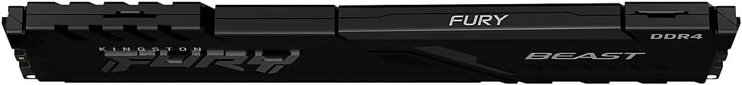 Память для ПК Kingston DDR4 8GB 3200 FURY Beast (KF432C16BB/8WP) фото 3