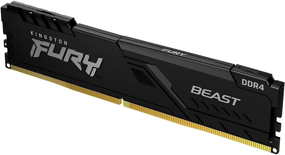 Память для ПК Kingston DDR4 8GB 3200 FURY Beast (KF432C16BB/8WP) фото 2