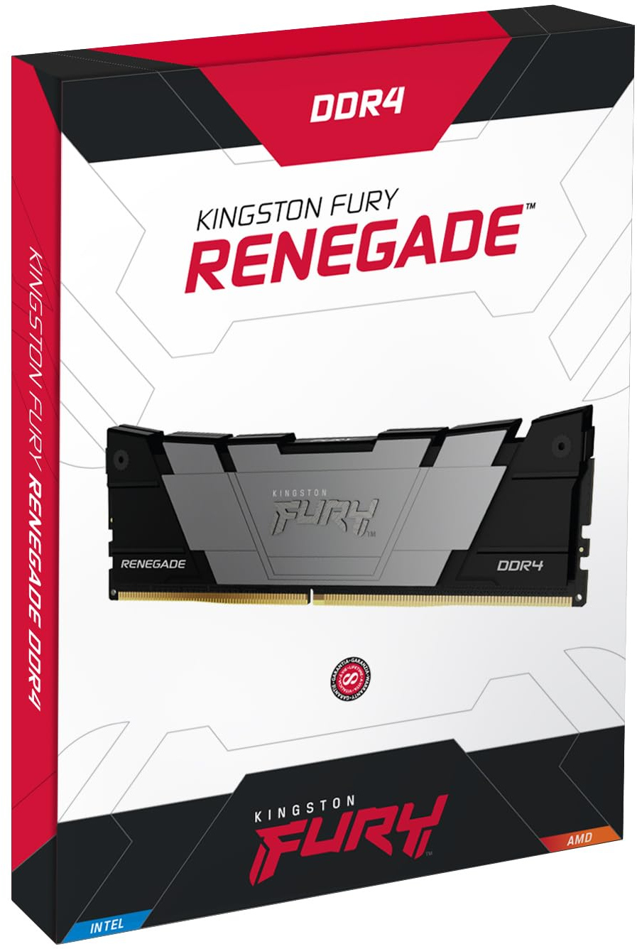 Пам'ять для ПК Kingston DDR4 32GB KIT (16GBx2) 3600 FURY Renegade RGB (KF436C16RB12K2/32)фото4