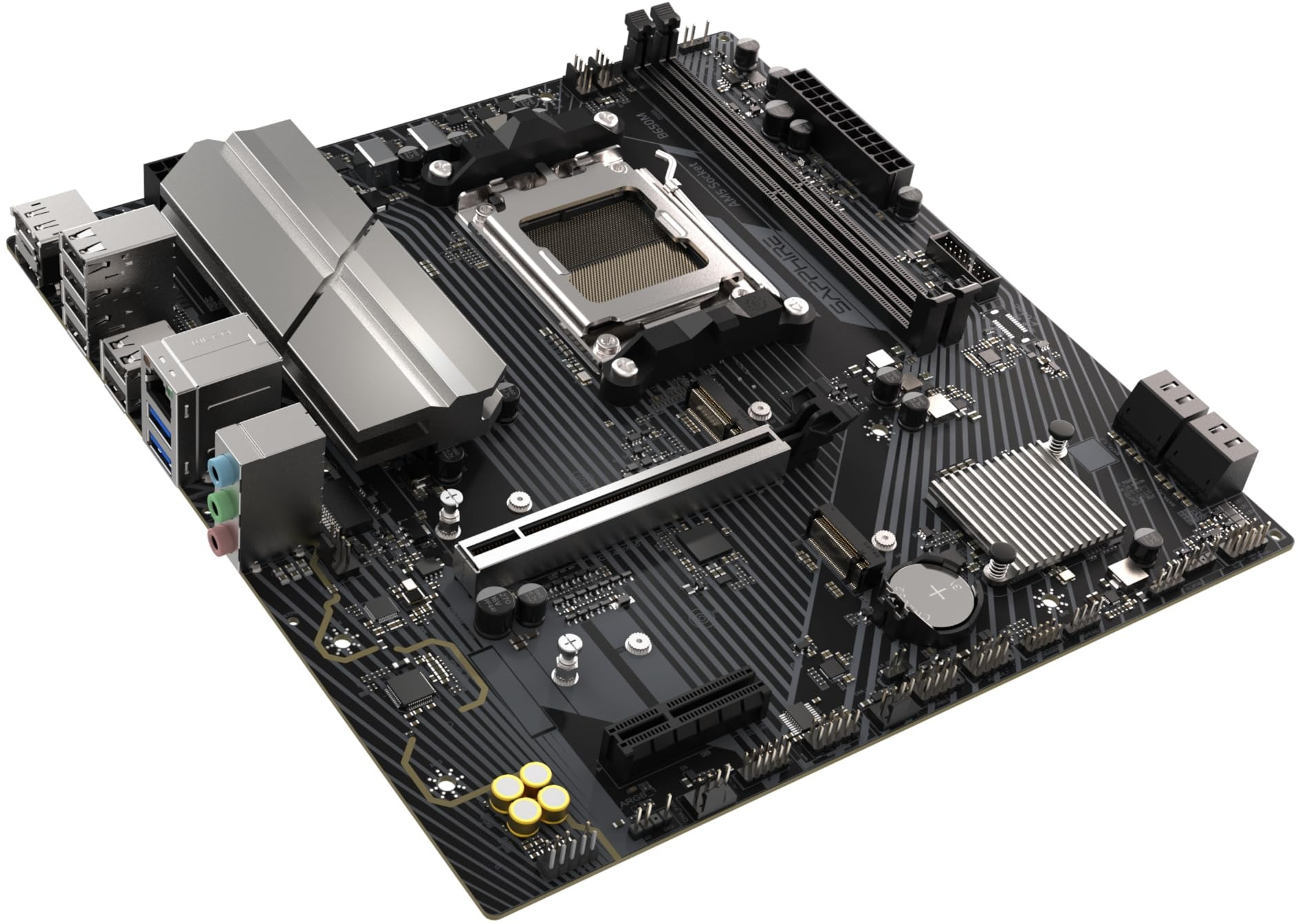 Материнська плата SAPPHIRE B650M-E (52112-04-40G)фото5