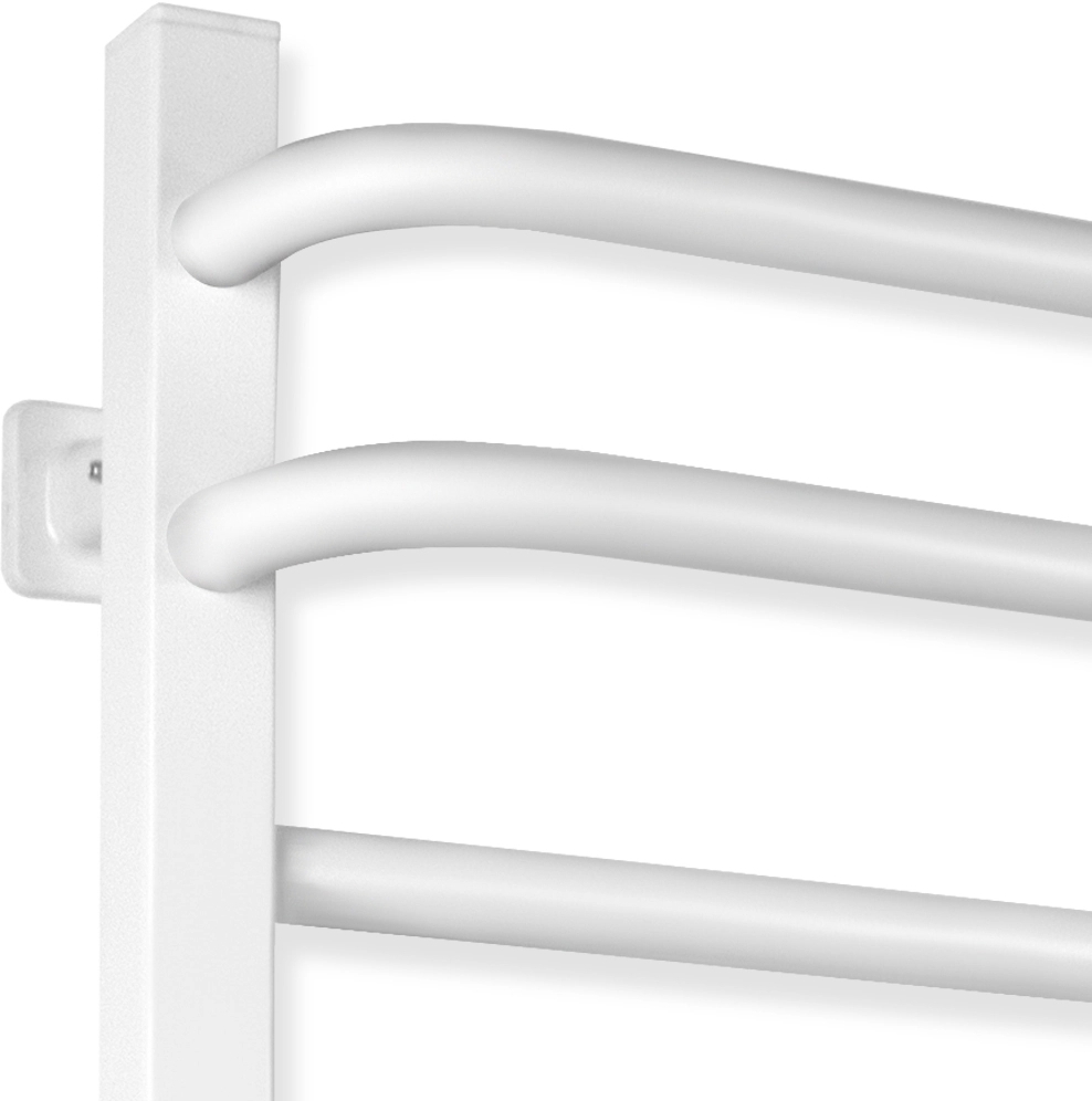 Полотенцесушитель Navin электрический Грандис, 800х480х161мм, белый (12-108053-4880) фото 5