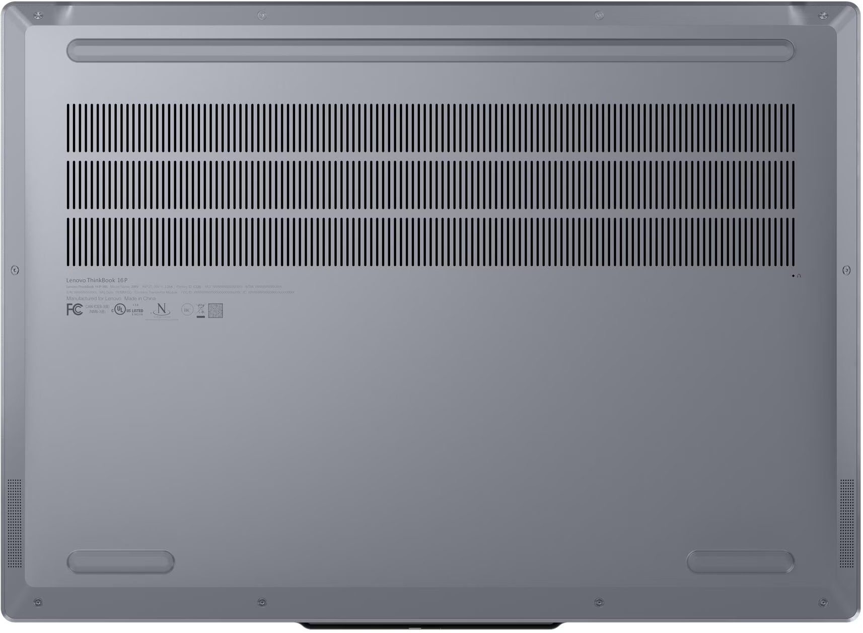 Ноутбук LENOVO ThinkBook 16p G6 IAX Luna Grey (21R0000DRA)фото13