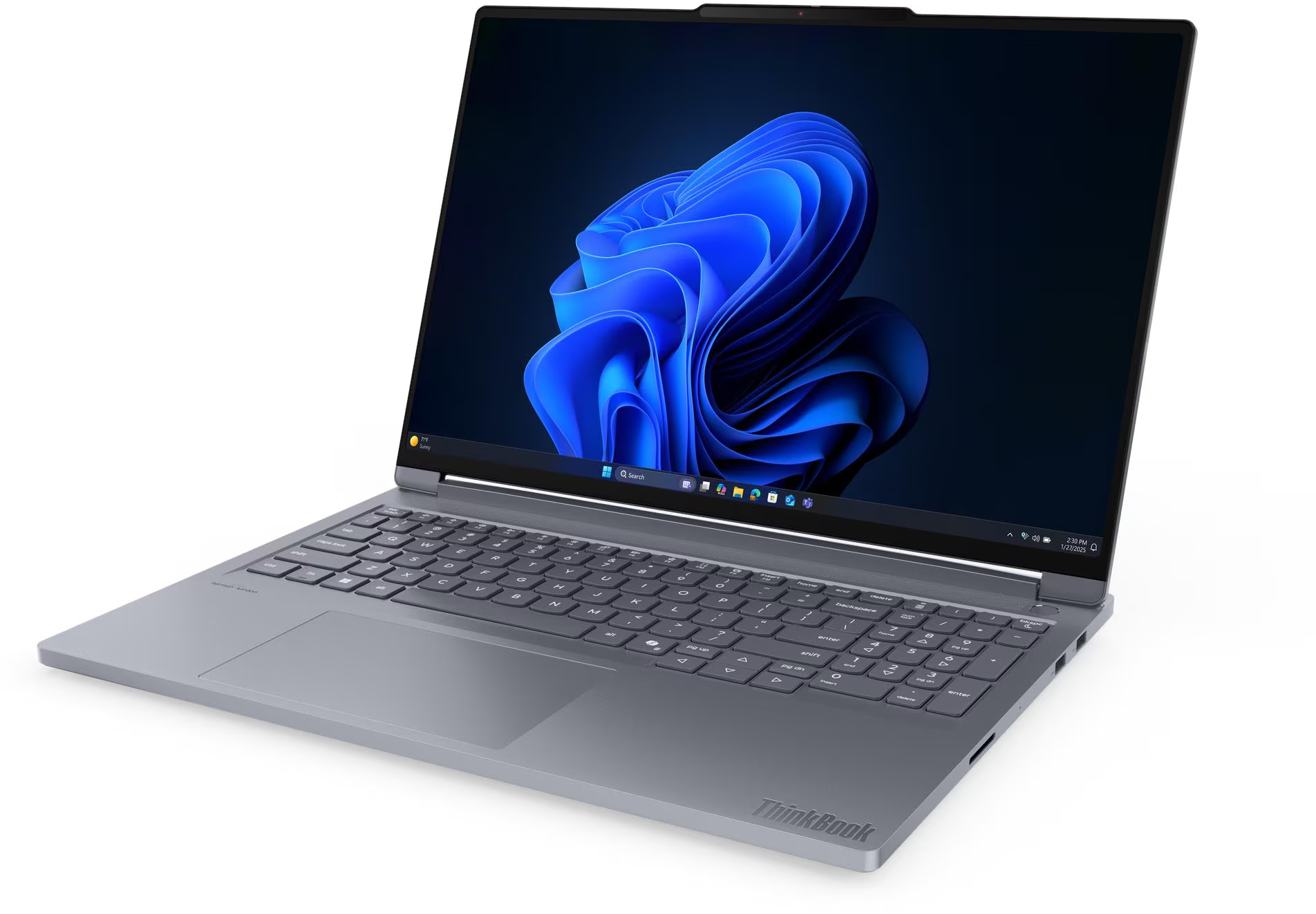 Ноутбук LENOVO ThinkBook 16p G6 IAX Luna Grey (21R0001RRA)фото3