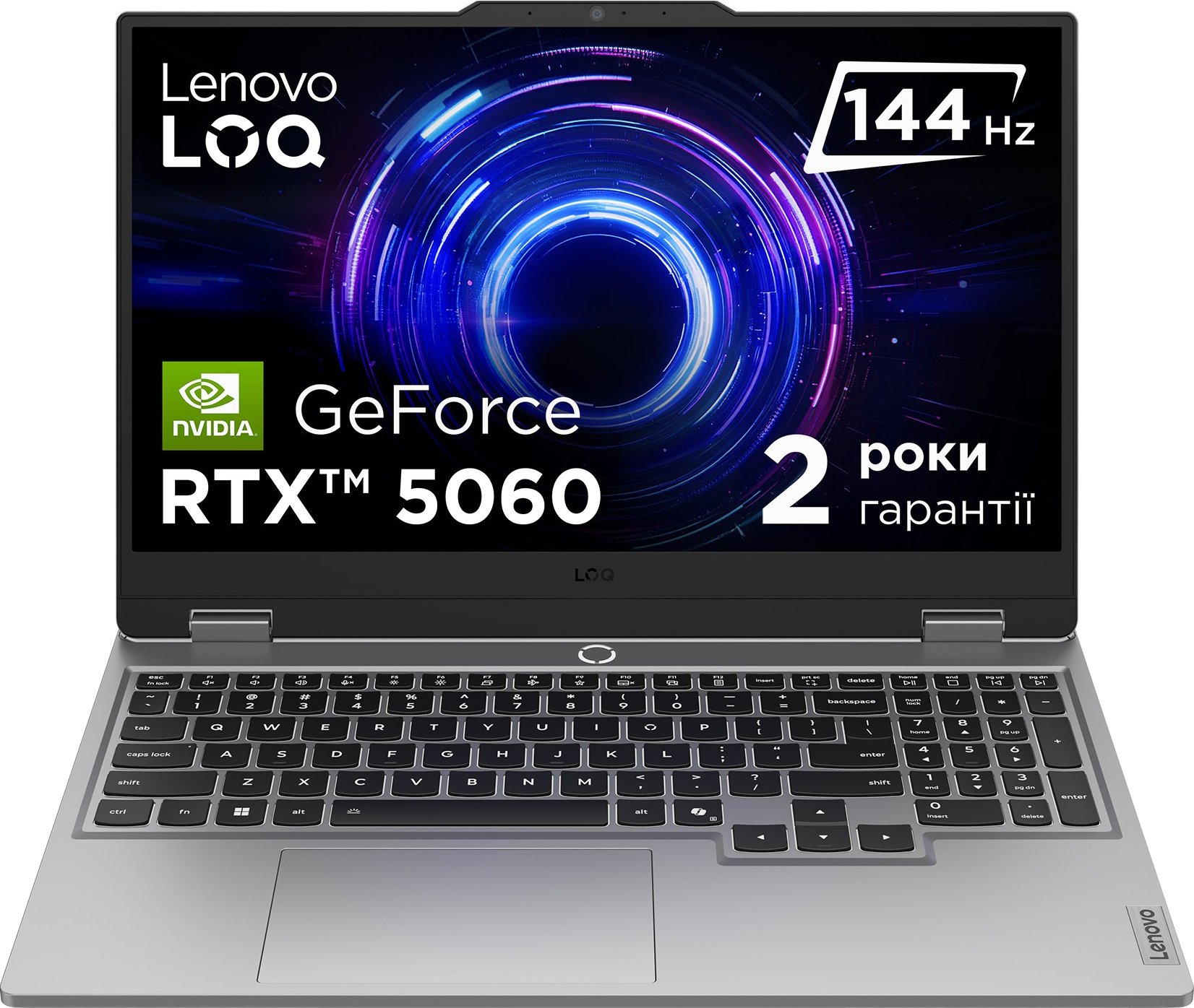 Ноутбук LENOVO LOQ 15IRX10 Luna Grey (83JE0070RA)фото2