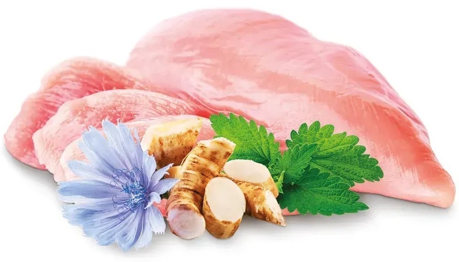 Сухой корм для котят до 12 месяцев HOME FOOD Курица 10 кг фото 2