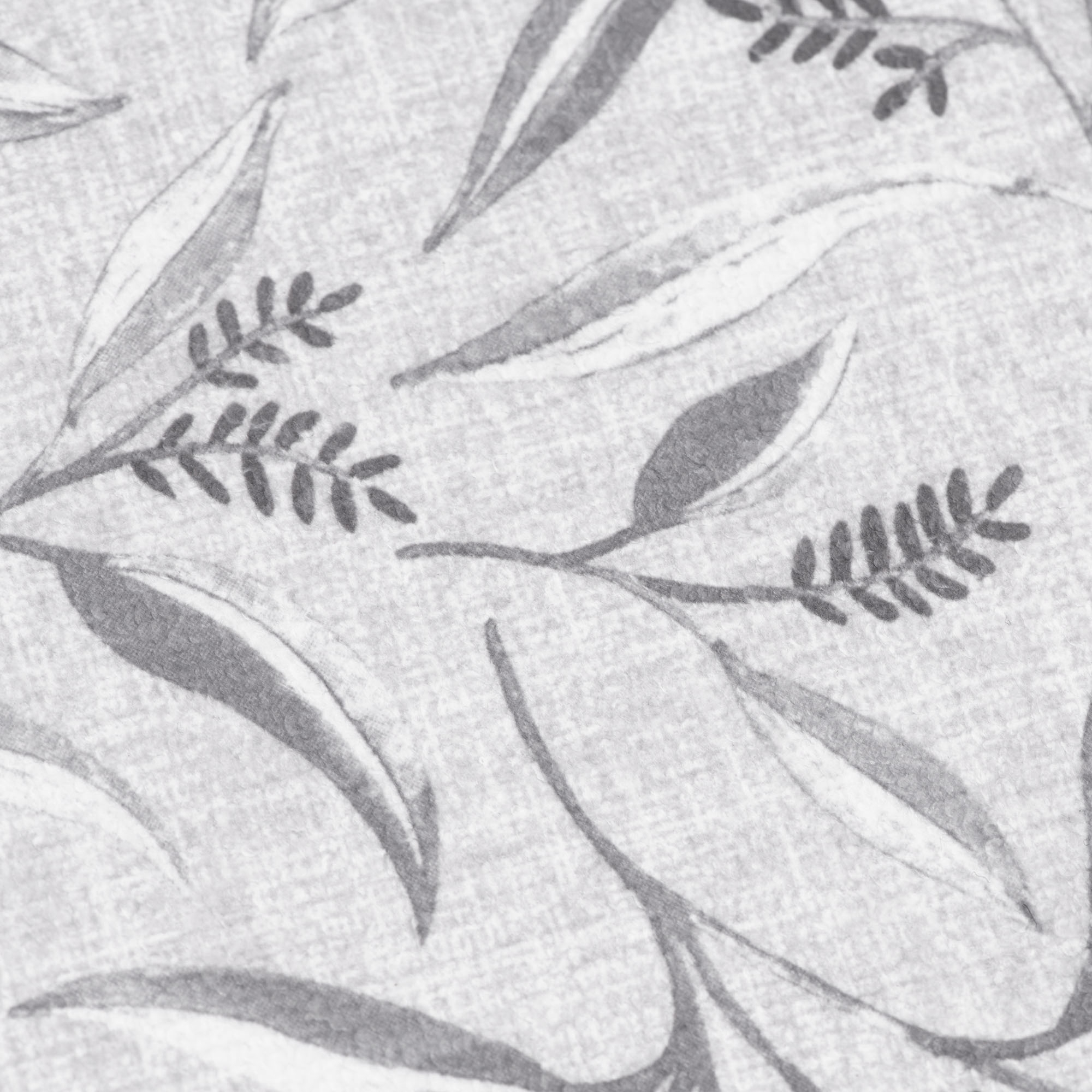 Килимок для сушіння посуду ARDESTO Grey leaves 38x51см, cірий (ART17GL) фото3