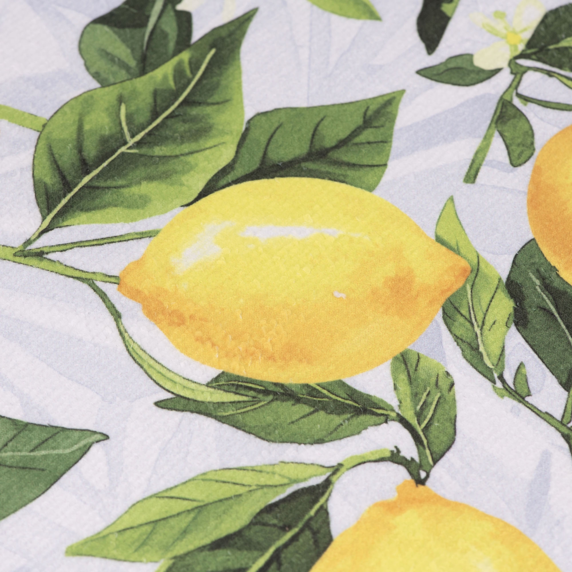 Килимок для сушіння посуду ARDESTO Sicilian lemons 38x51см, зелений (ART17LM) фото3