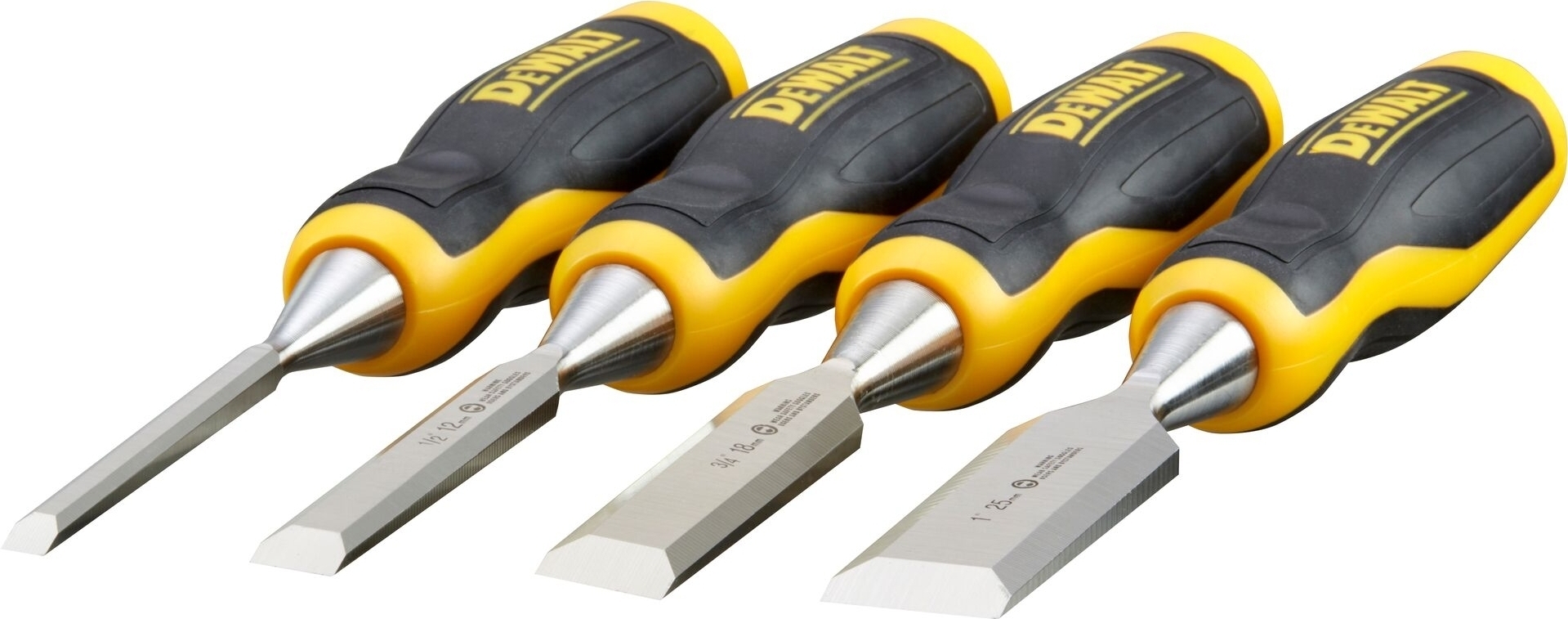 Набір стамесок DeWALT, 4шт (DWHT0-16063)фото2