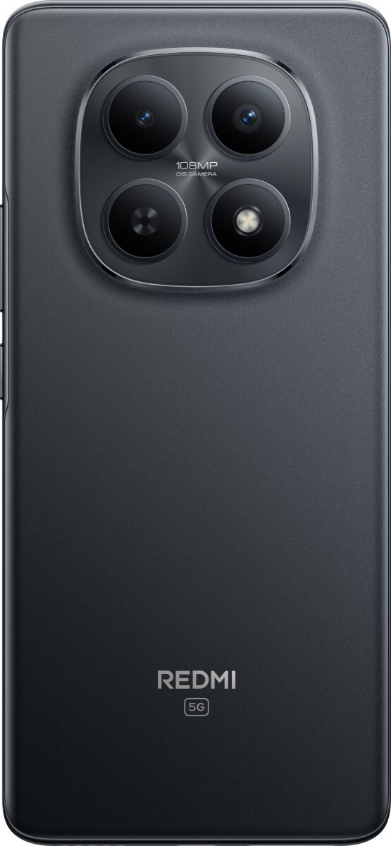 Смартфон Xiaomi Redmi Note 15 5G Black 6/128GB (1183678)фото3