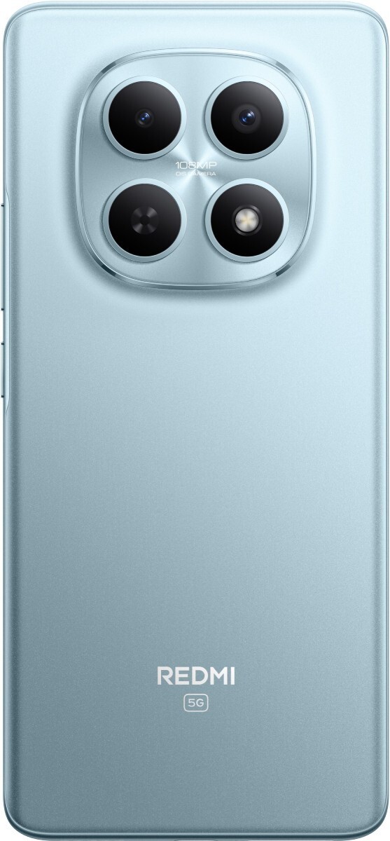 Смартфон Xiaomi Redmi Note 15 5G Glacier Blue 6/128GB (1183679)фото3