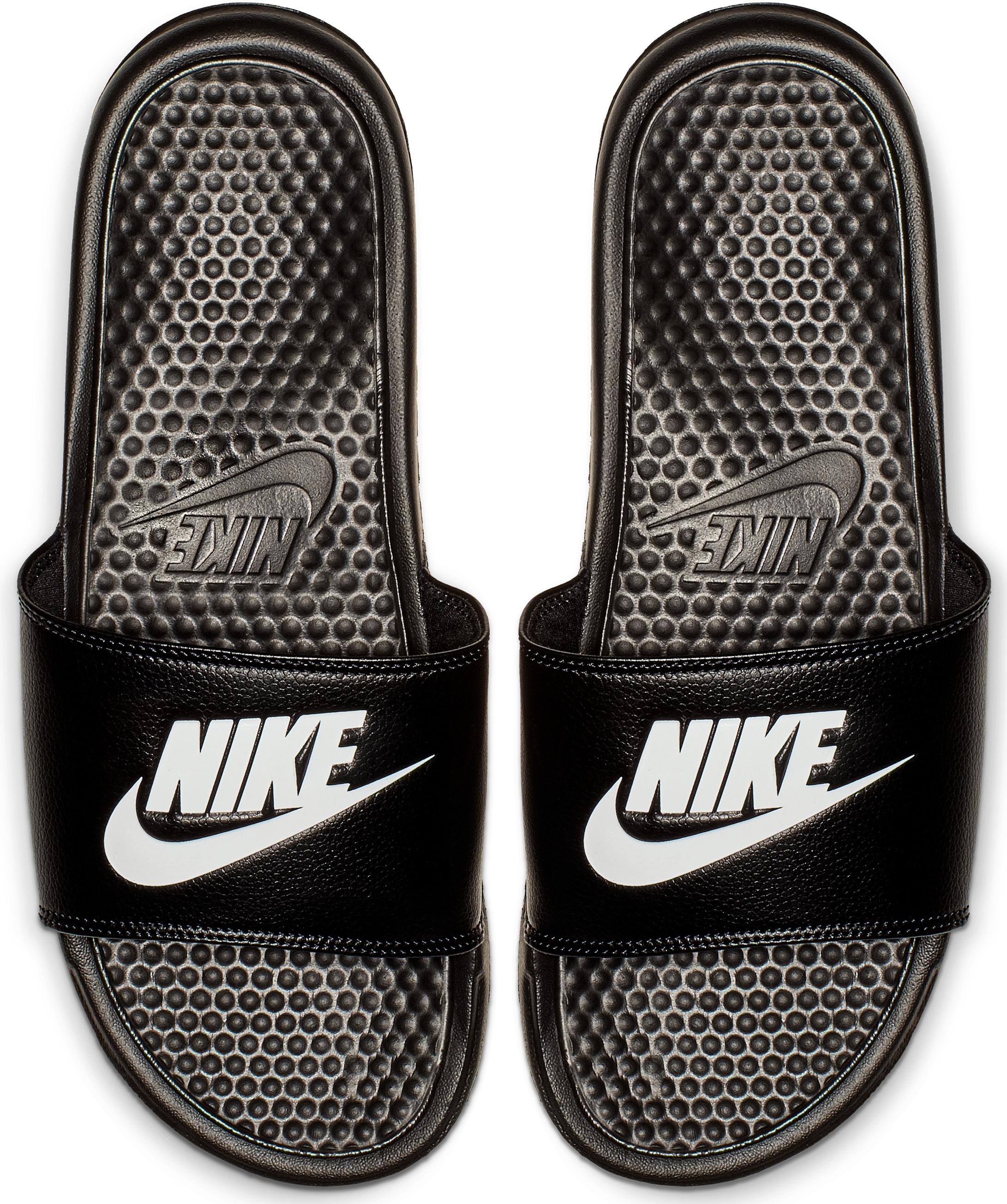 Шльопанці чоловічі Nike Benassi Jdi 343880-090 41 (8 US) чорні фото4