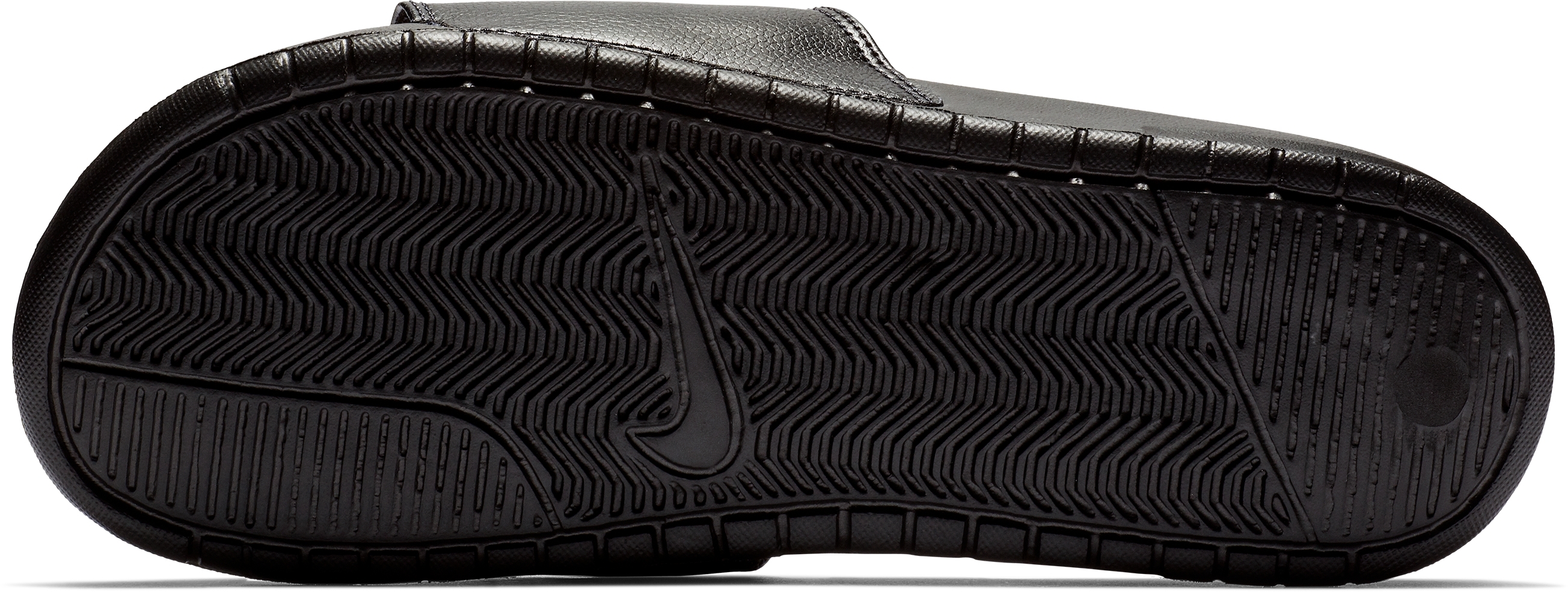 Шлепанцы мужские Nike Benassi Jdi 343880-090 44 (10 US) черные фото 4