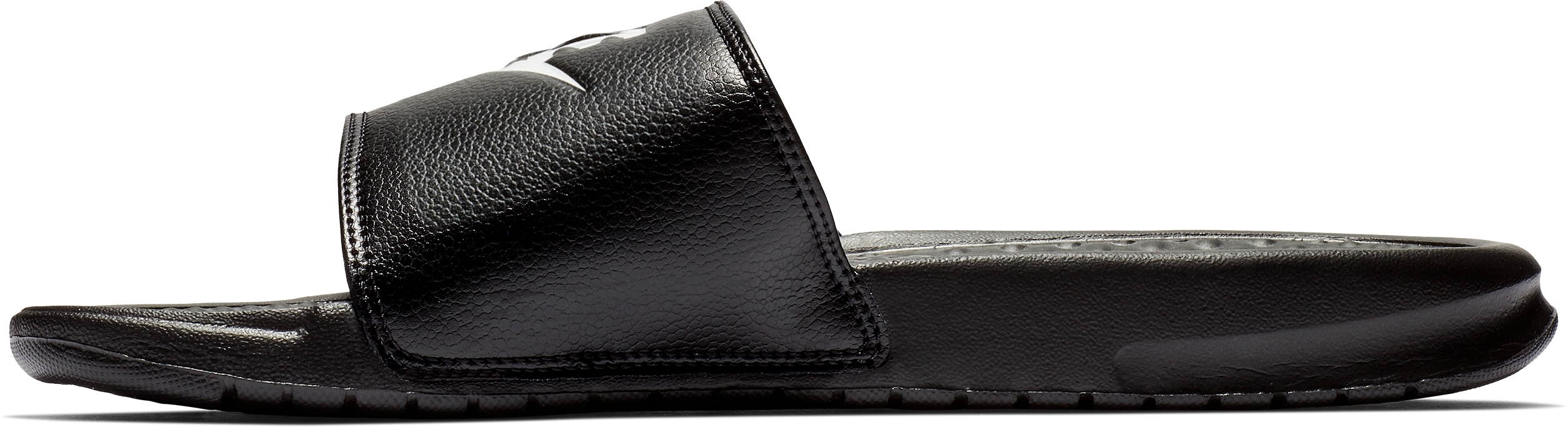 Шльопанці чоловічі Nike Benassi Jdi 343880-090 44 (10 US) чорні фото3
