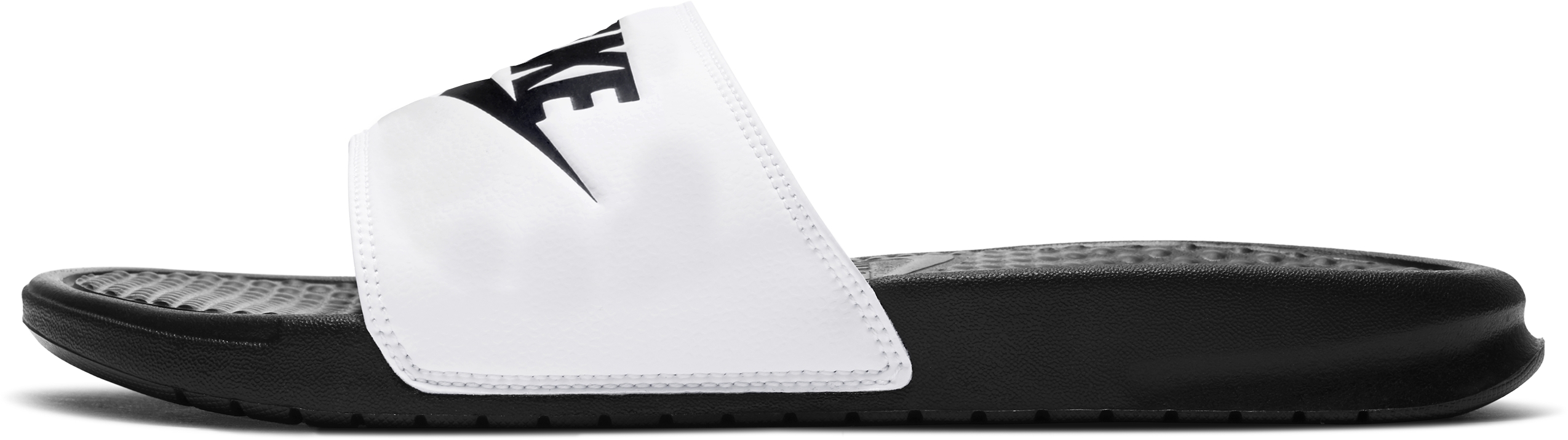 Шлепанцы мужские Nike Benassi Jdi 343880-100 40 (7 US) черно-белые фото 