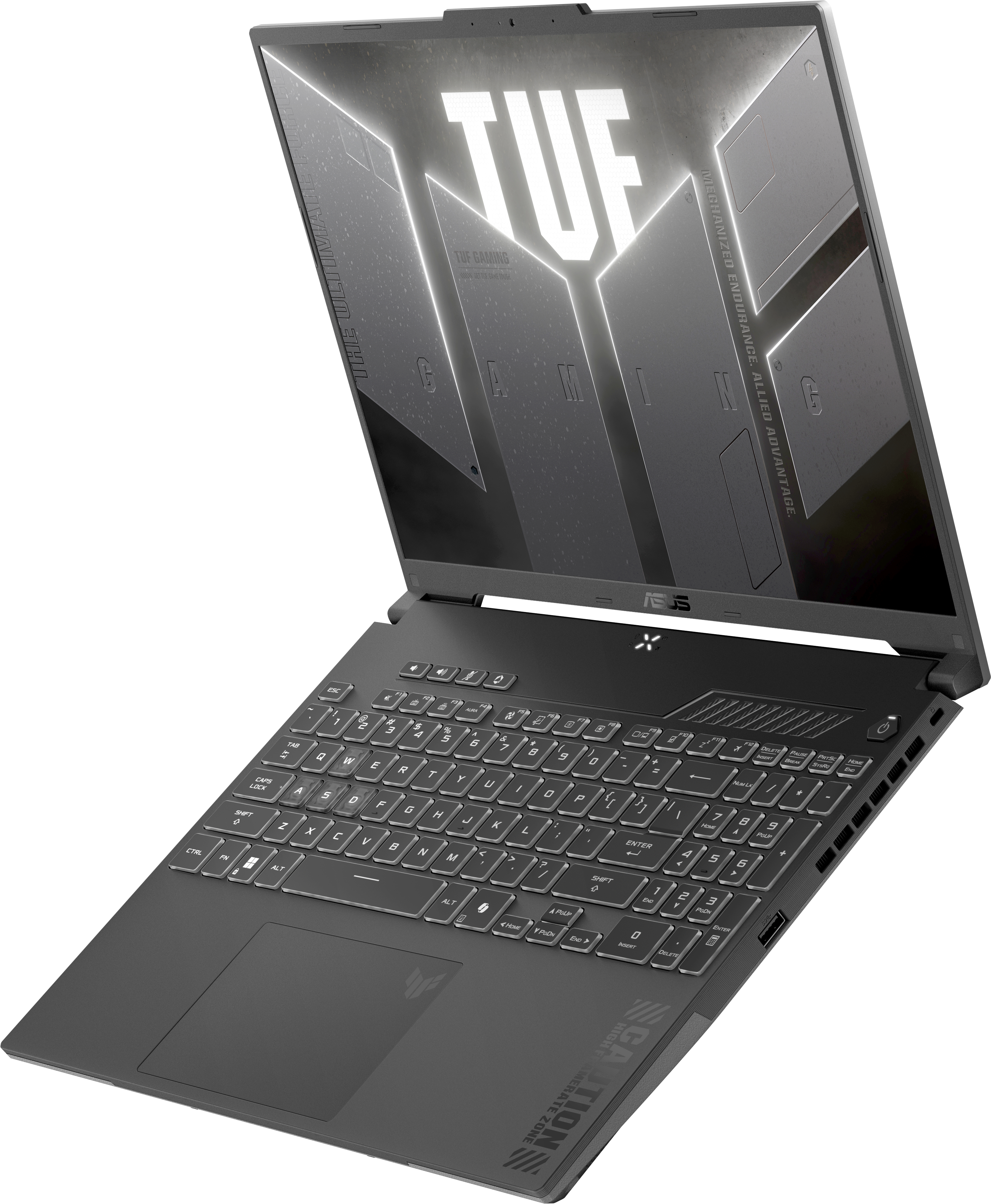 Ноутбук ASUS TUF Gaming F16 FX607VU-RL071 (90NR0N06-M00EK0) фото 