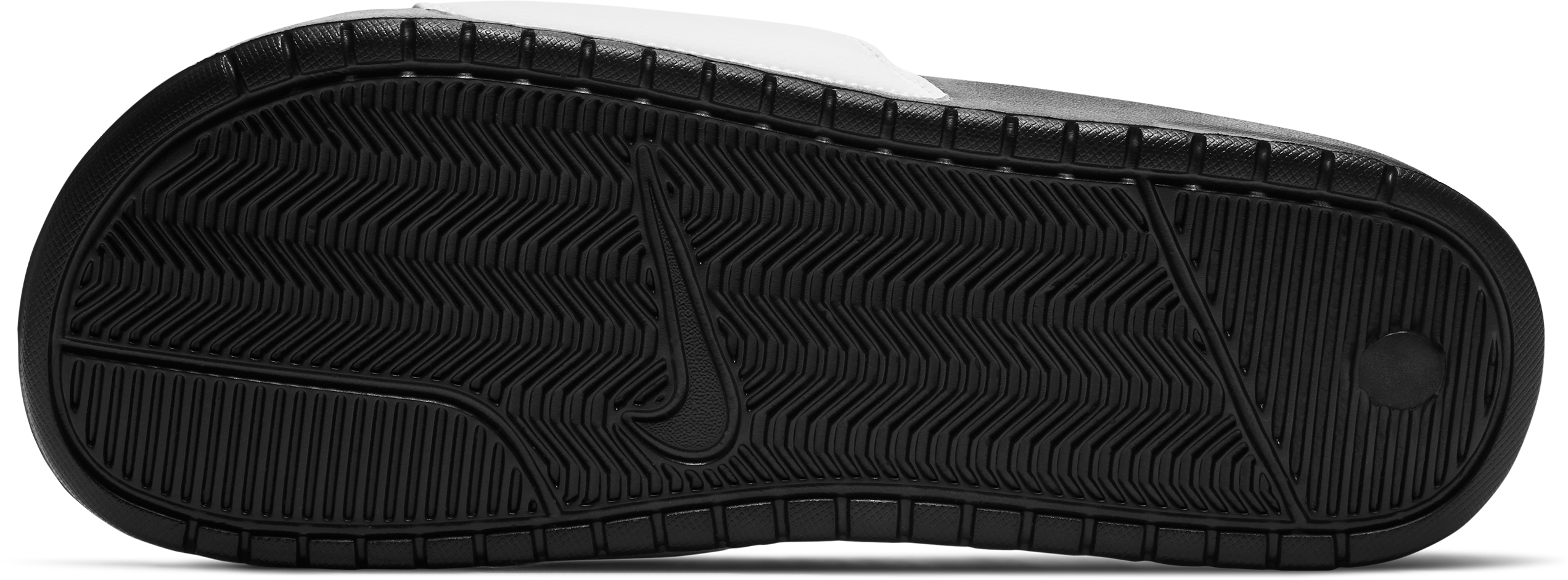 Шлепанцы мужские Nike Benassi Jdi 343880-100 42,5 (9 US) черно-белые фото 4