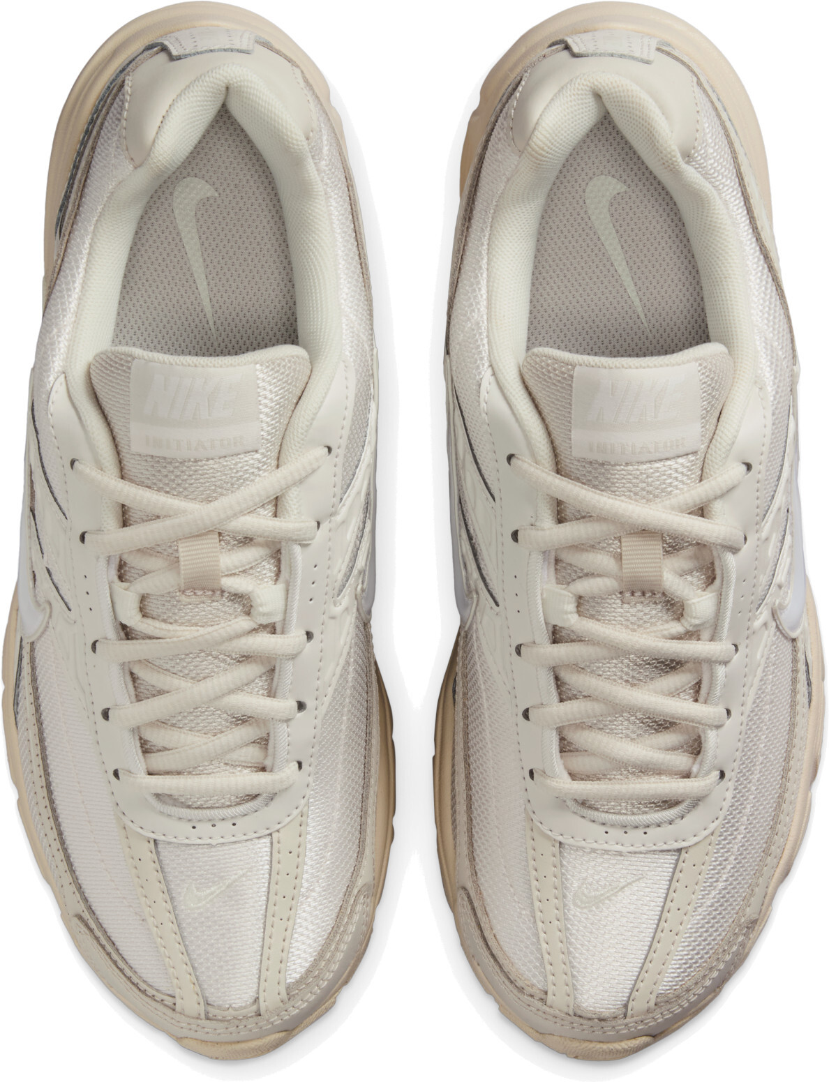 Кроссовки женские Nike Wmns Initiator 394053-103 40 (8,5 US) бежевые фото 