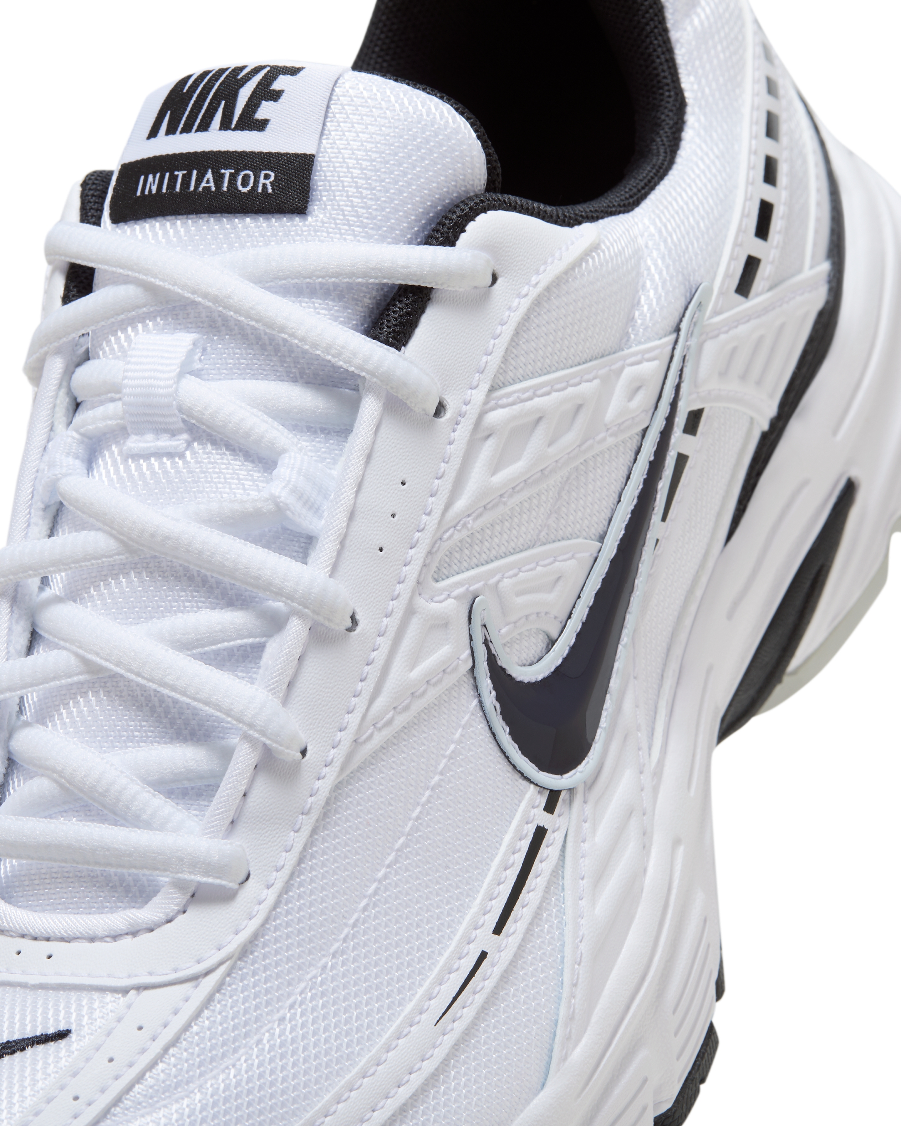 Кроссовки мужские Nike Initiator 394055-100 40 (7 US) белые фото 8