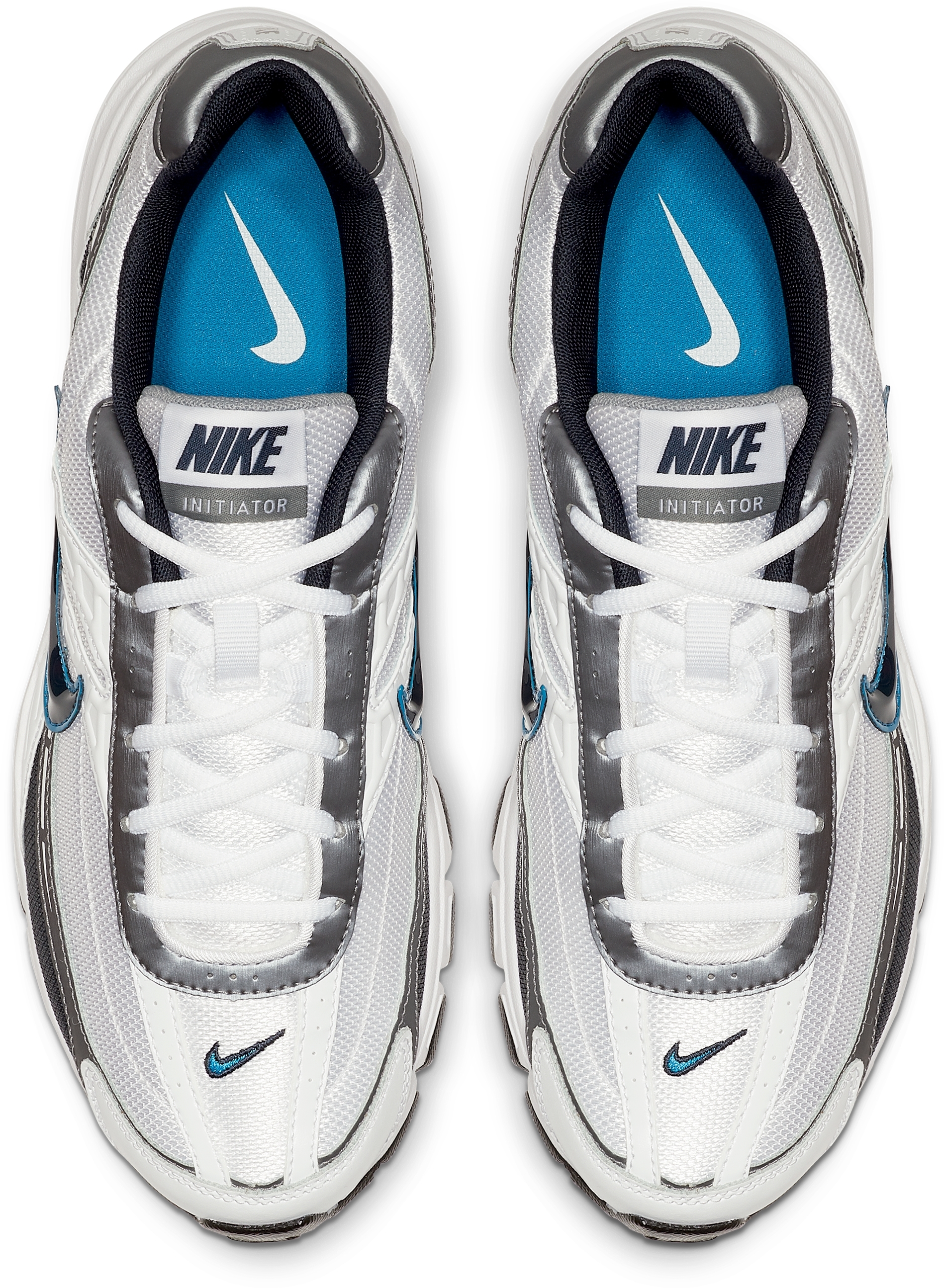 Кроссовки мужские Nike Initiator 394055-101 45,5 (11,5 US) белые фото 