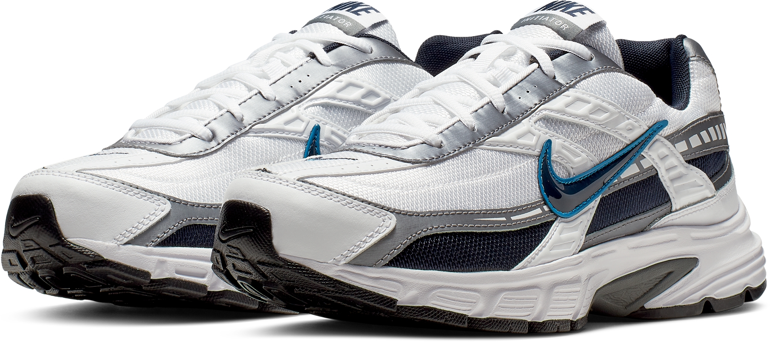 Кроссовки мужские Nike Initiator 394055-101 46 (12 US) белые фото 