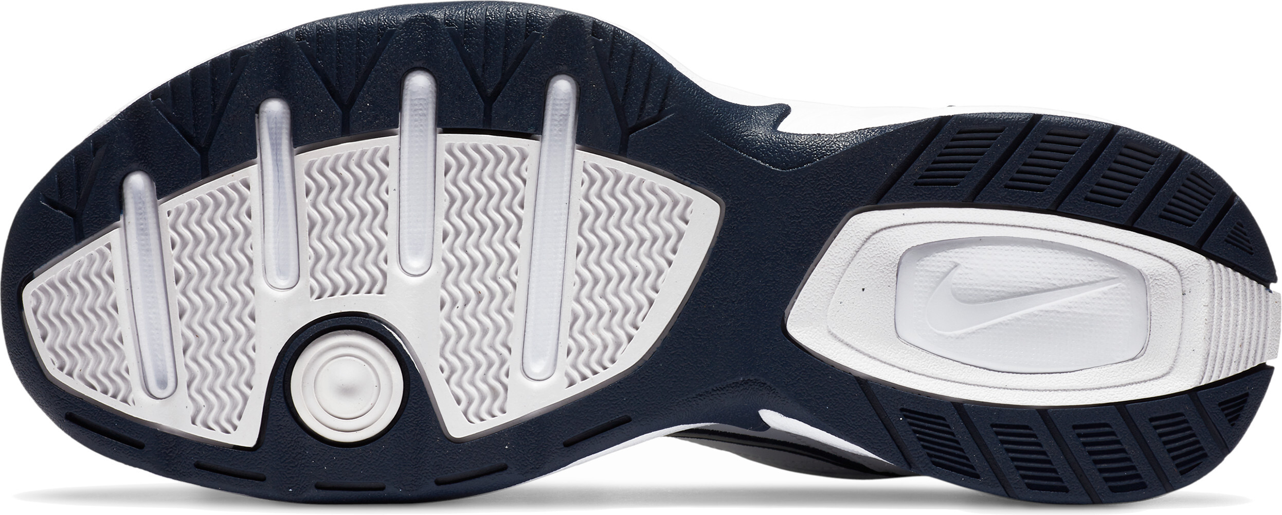 Кроссовки мужские Nike Air Monarch Iv 415445-102 40 (7 US) белые фото 6