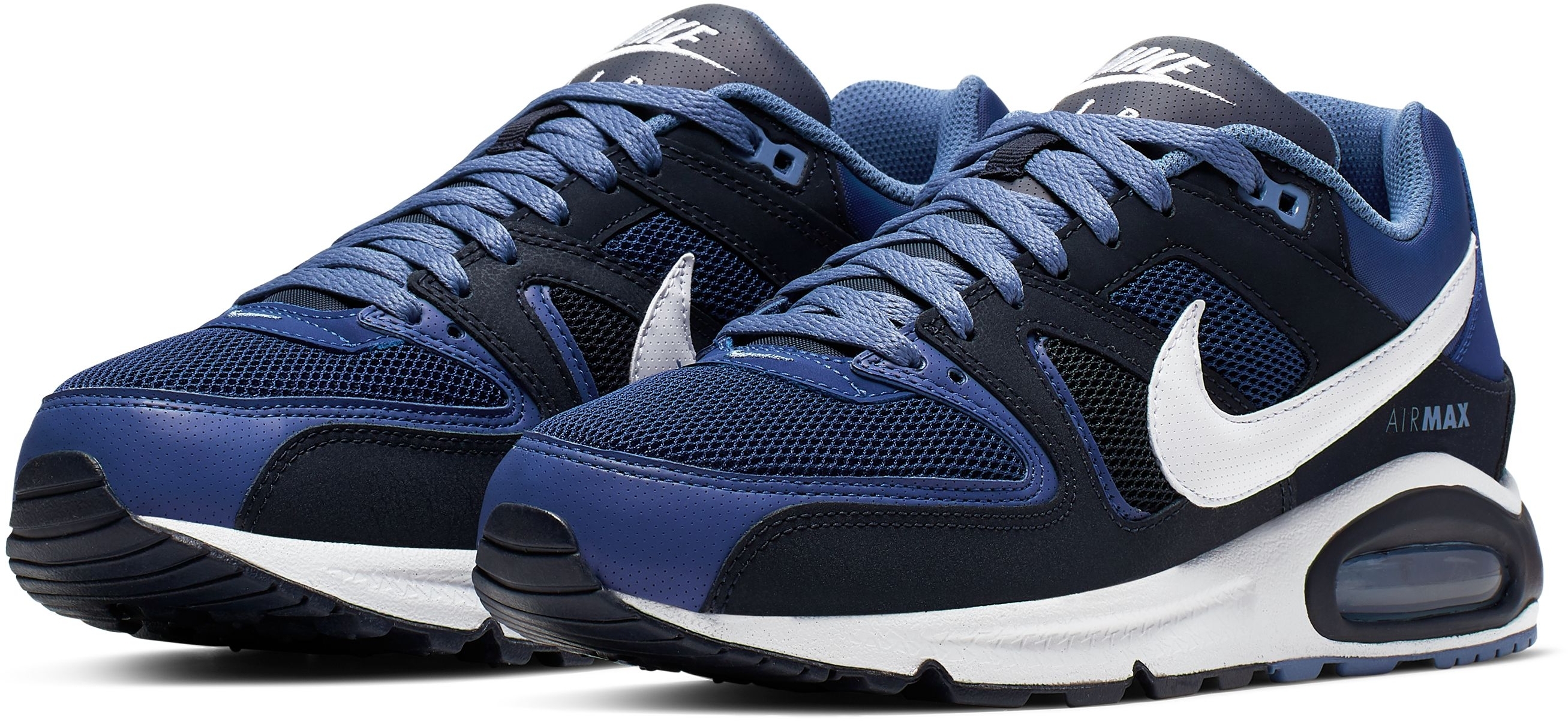 Кросівки чоловічі Nike Air Max Command 629993-410 45 (11 US) темно-синіфото