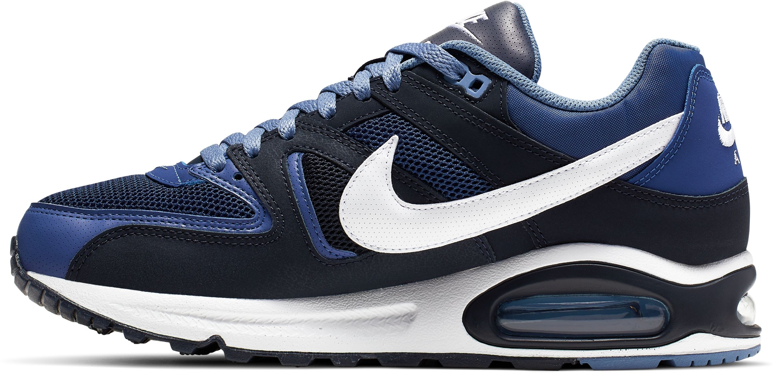 Кросівки чоловічі Nike Air Max Command 629993-410 42 (8,5 US) темно-синіфото