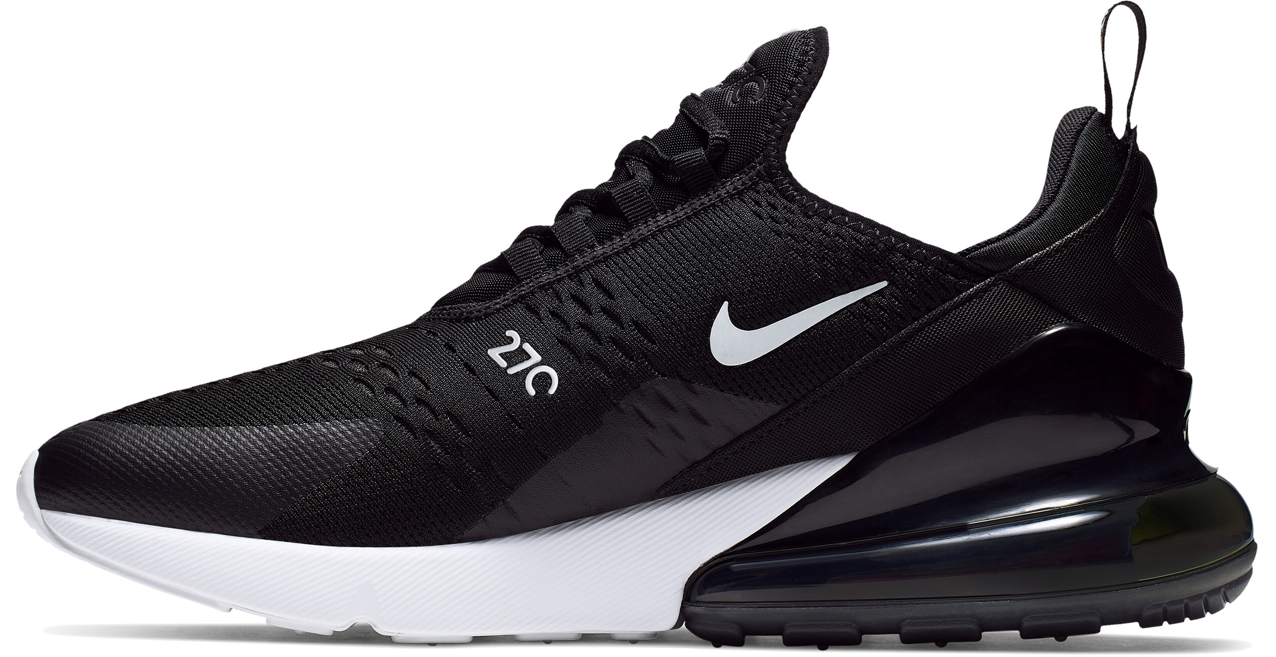 Кроссовки мужские Nike Air Max 270 AH8050-002 45 (11 US) черные фото 