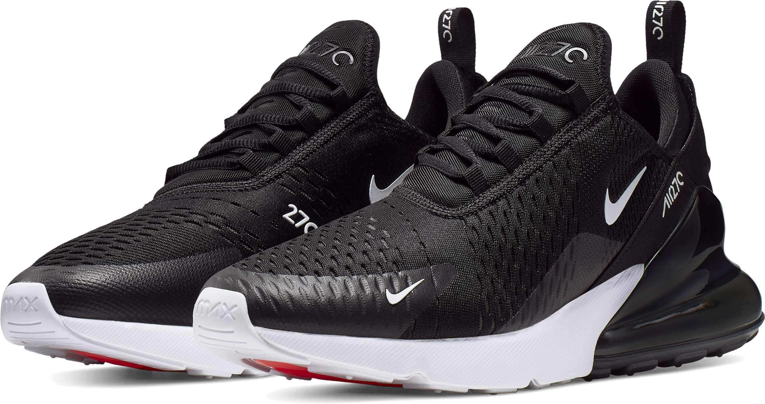 Кроссовки мужские Nike Air Max 270 AH8050-002 45 (11 US) черные фото 