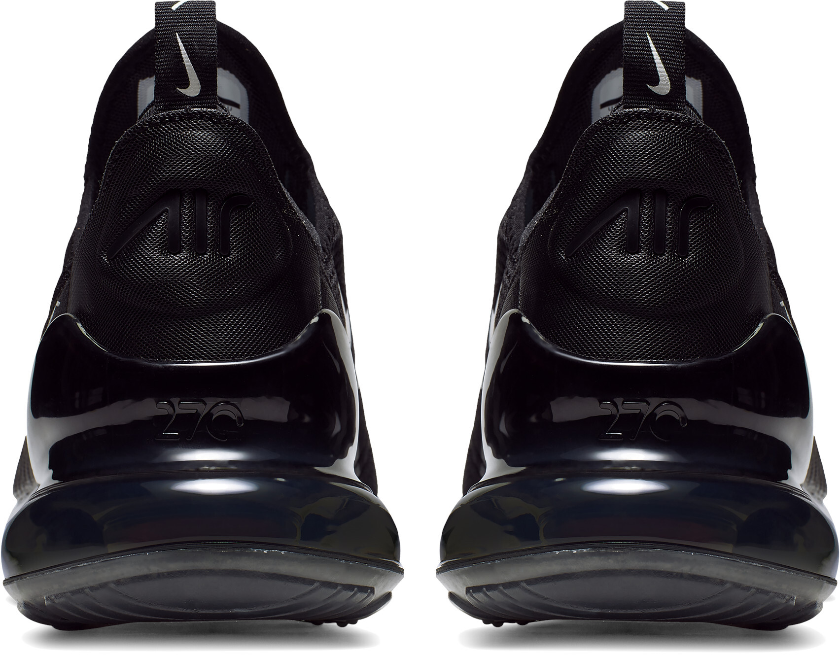 Кроссовки мужские Nike Air Max 270 AH8050-002 45 (11 US) черные фото 
