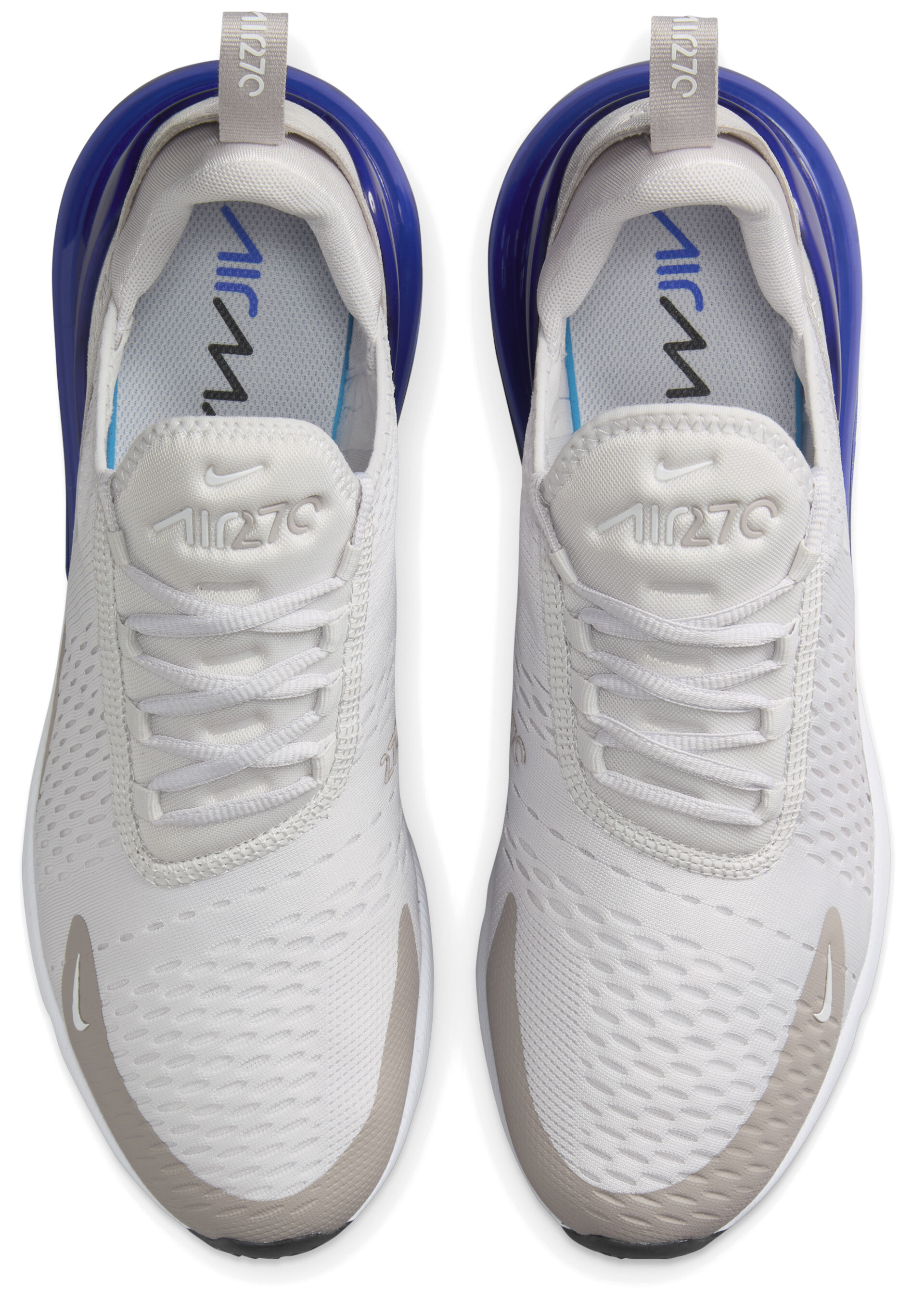 Кроссовки мужские Nike Air Max 270 AH8050-031 41 (8 US) серые фото 4