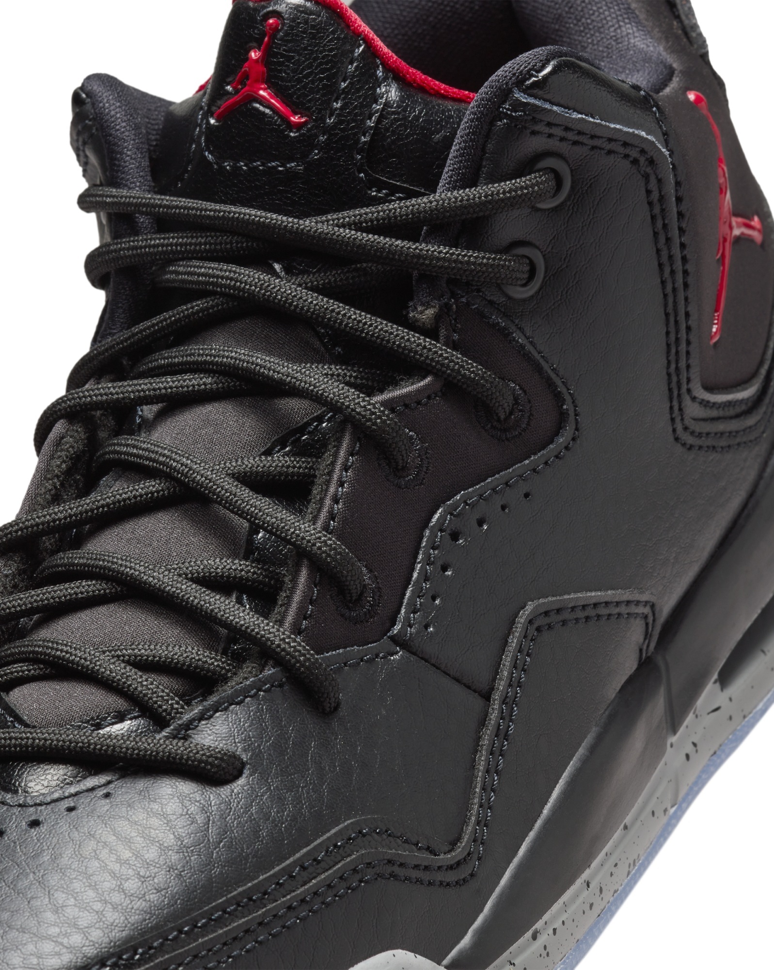 Кроссовки мужские Nike Jordan Courtside 23 AR1000-023 40 (7 US) черные фото 7