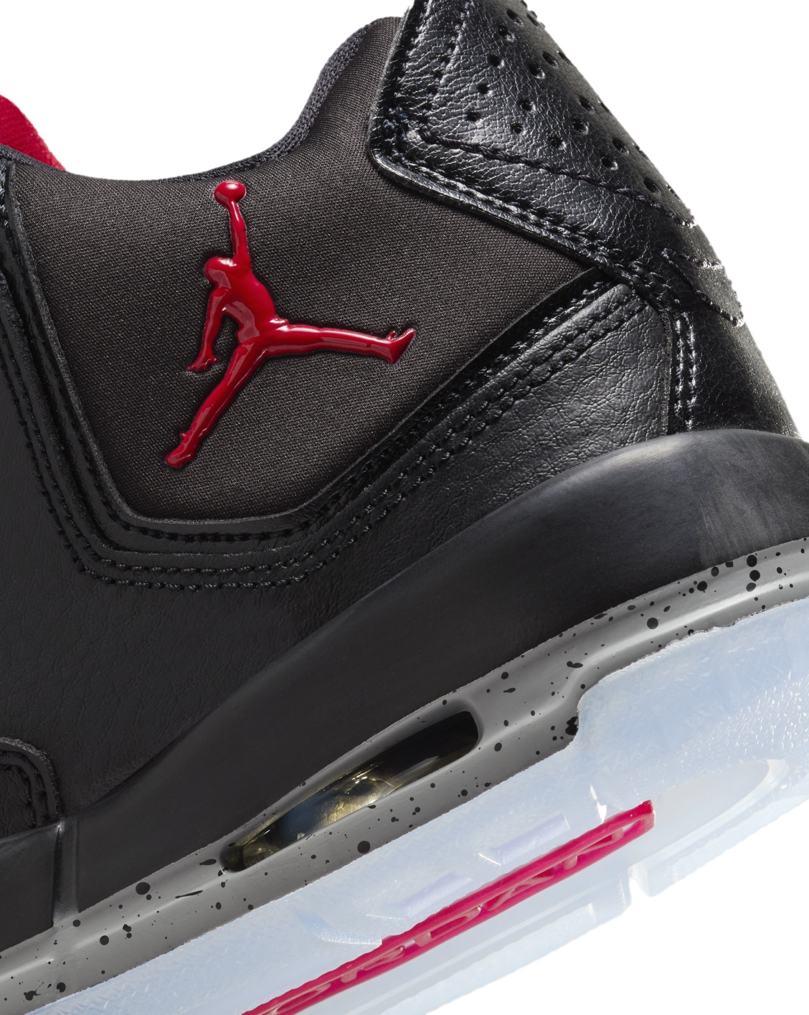 Кросівки чоловічі Nike Jordan Courtside 23 AR1000-023 42,5 (9 US) чорніфото