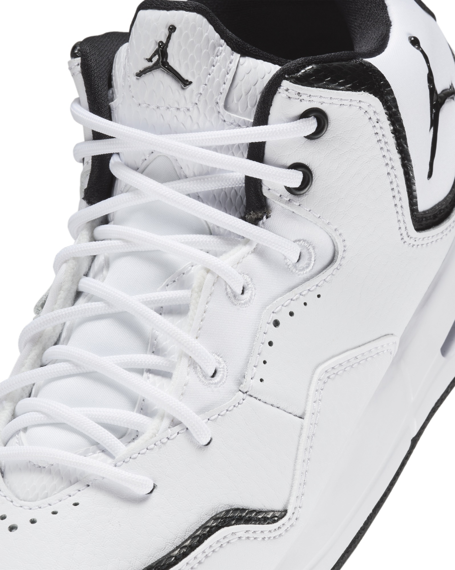 Кроссовки мужские Nike Jordan Courtside 23 AR1000-100 45 (11 US) белые фото 7