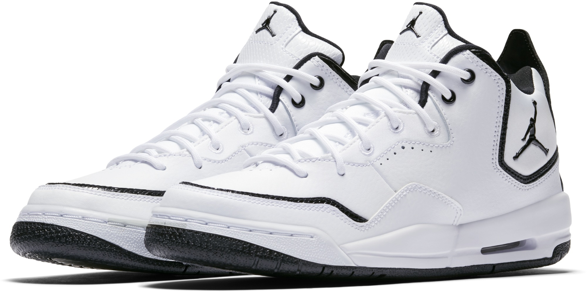 Кроссовки мужские Nike Jordan Courtside 23 AR1000-100 40 (7 US) белые фото 3