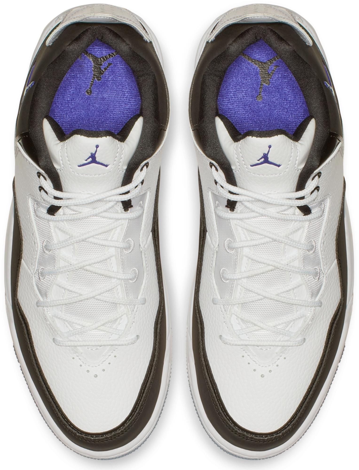 Кроссовки мужские Nike Jordan Courtside 23 AR1000-104 45 (11 US) черно-белые фото 4