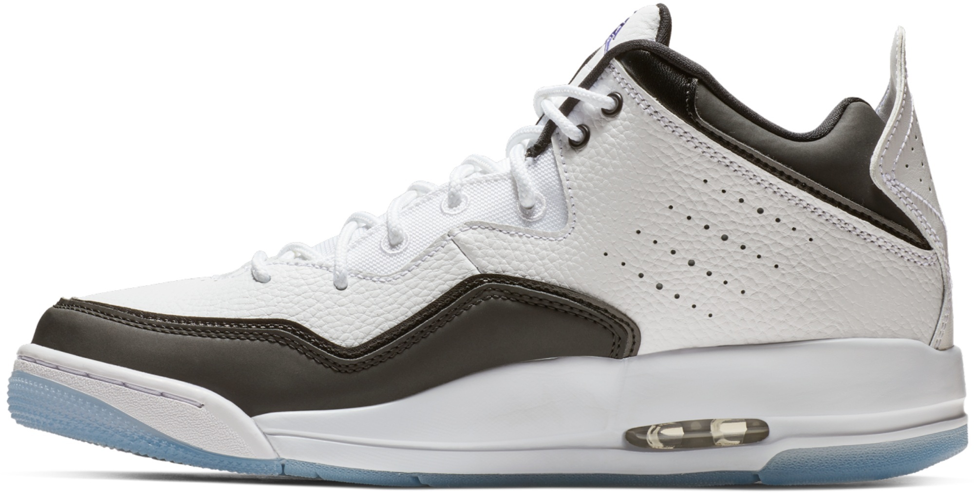 Кроссовки мужские Nike Jordan Courtside 23 AR1000-104 40 (7 US) черно-белые фото 2