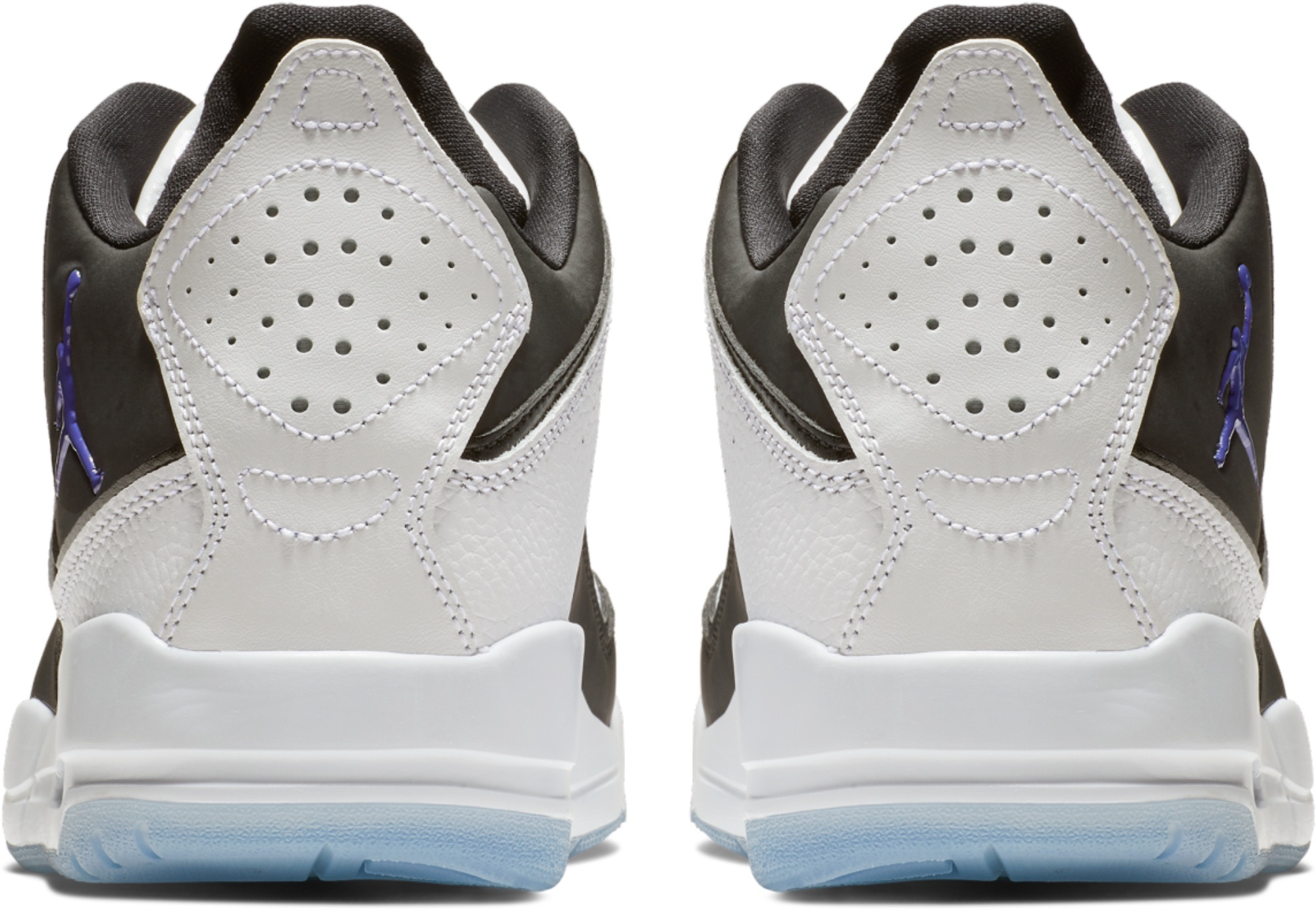 Кроссовки мужские Nike Jordan Courtside 23 AR1000-104 41 (8 US) черно-белые фото 6