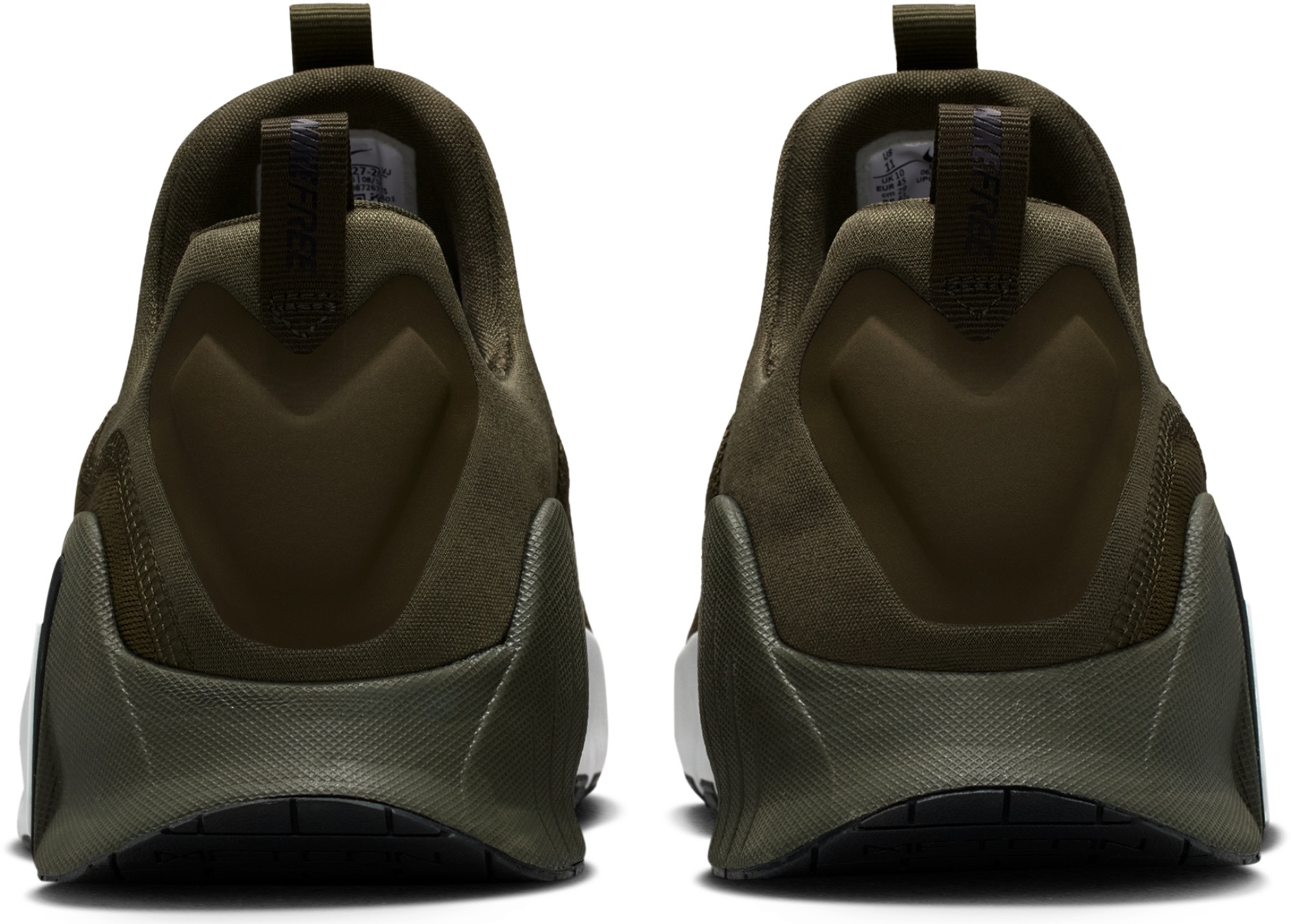 Кросівки чоловічі Nike Free Metcon 6 FJ7127-202 43 (9,5 US) хакіфото5