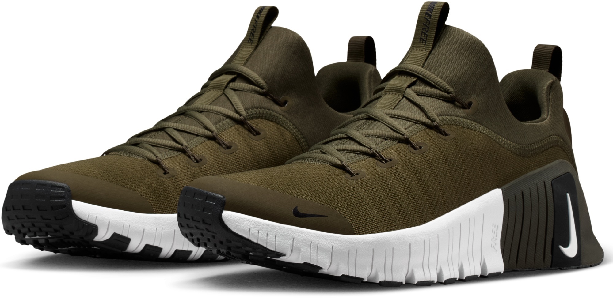 Кросівки чоловічі Nike Free Metcon 6 FJ7127-202 42 (8,5 US) хакіфото4