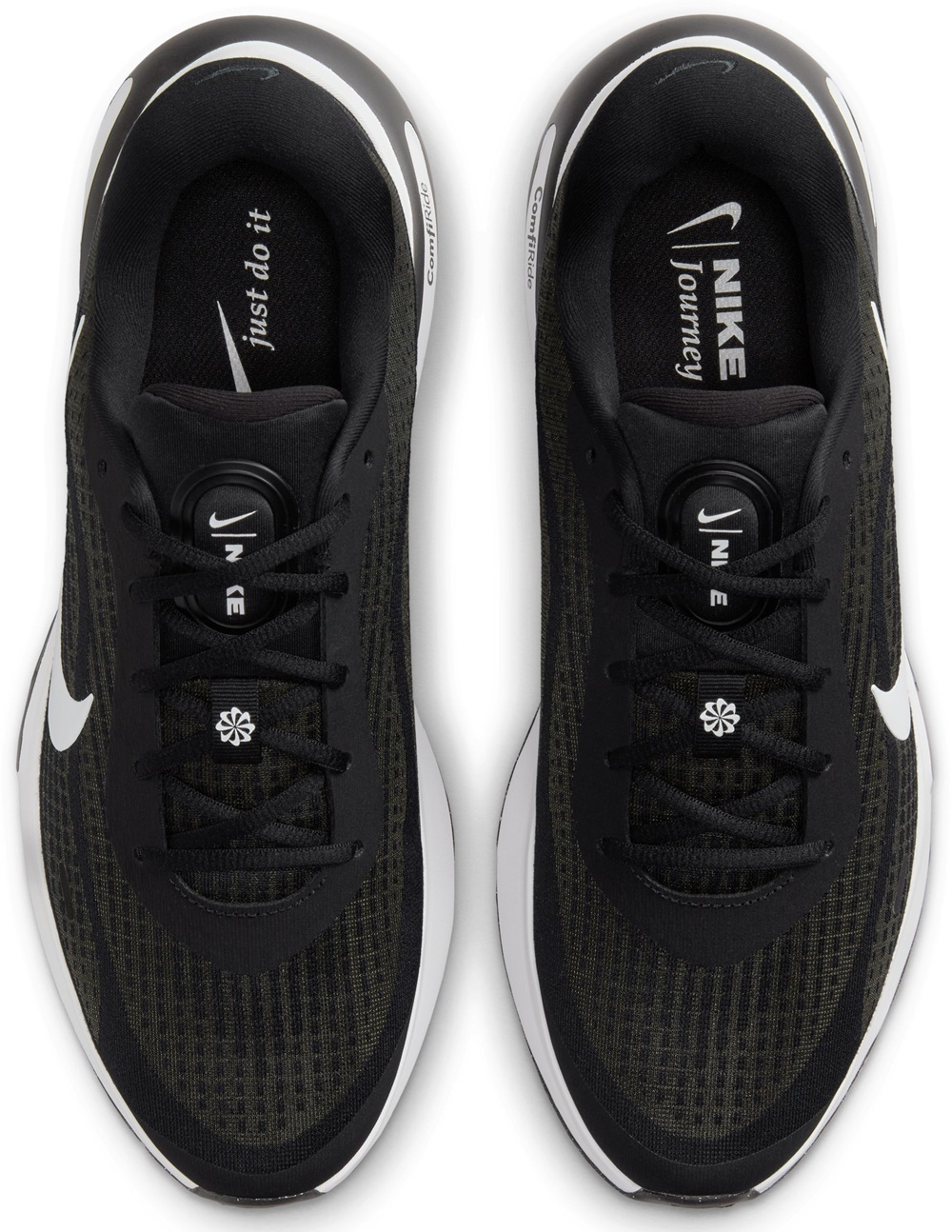 Кроссовки мужские Nike Journey Run FN0228-001 45 (11 US) черные фото 3