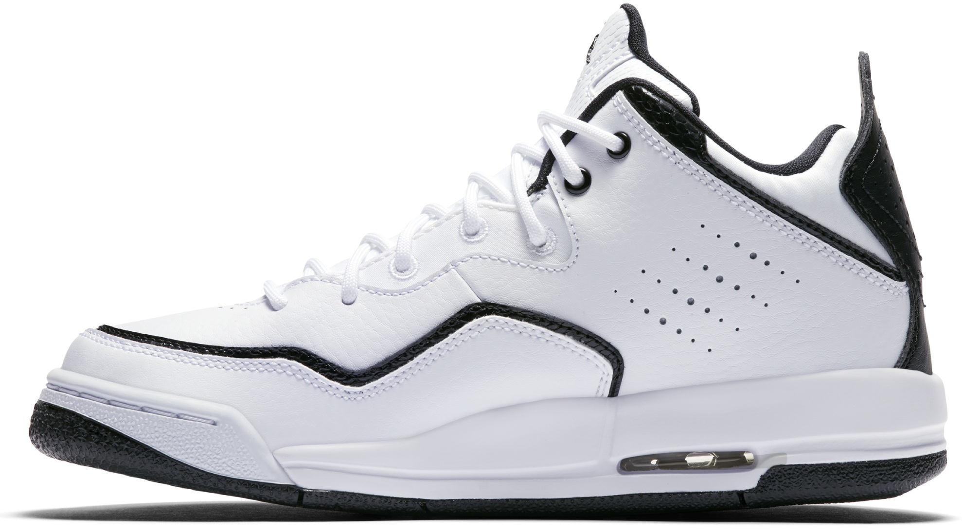 Кроссовки мужские Nike Jordan Courtside 23 AR1000-100 44 (10 US) белые фото 2