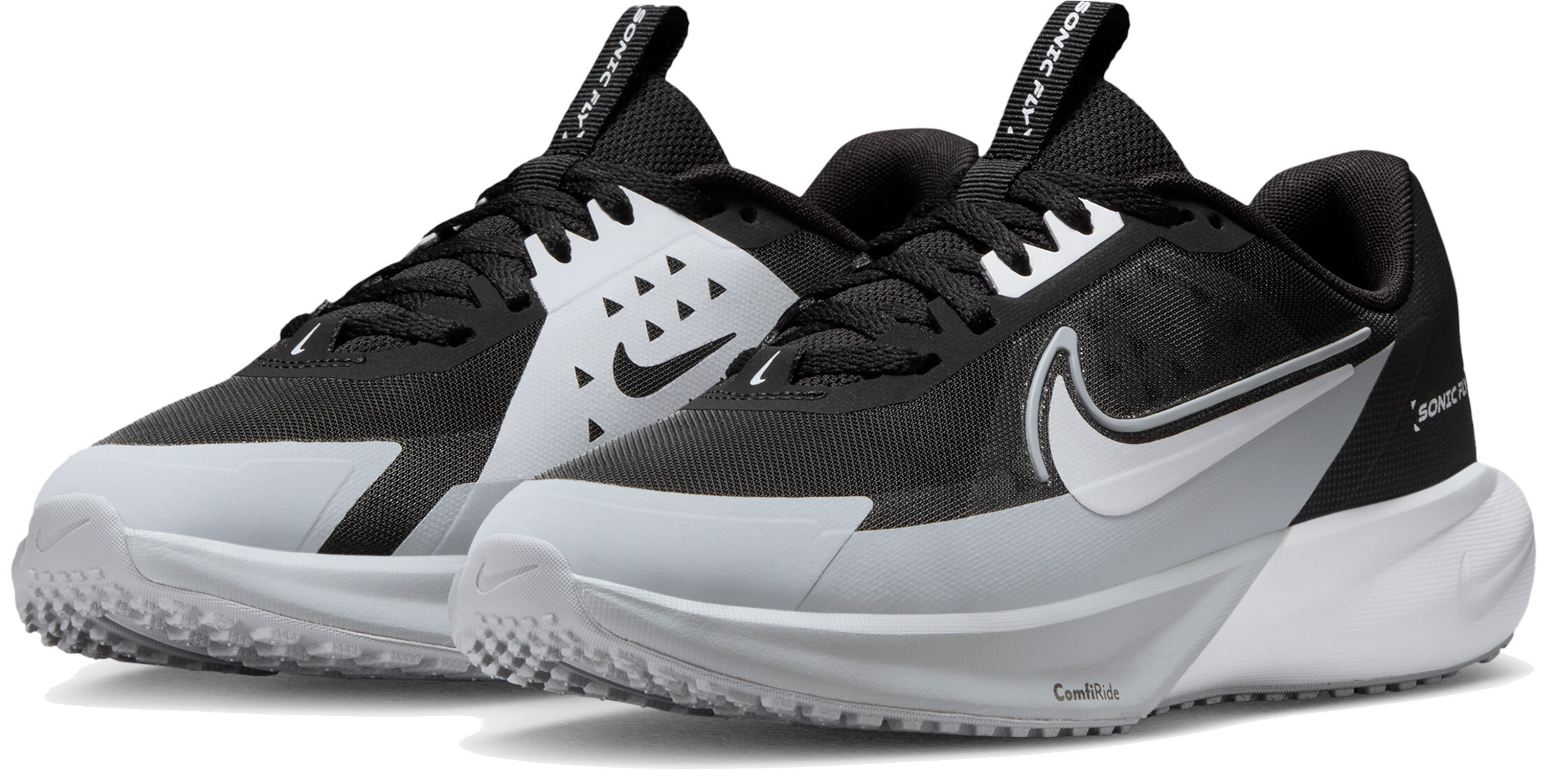 Кроссовки подростковые Nike Sonic Fly (Gs) FZ0017-001 37,5 (5Y US) черные фото 