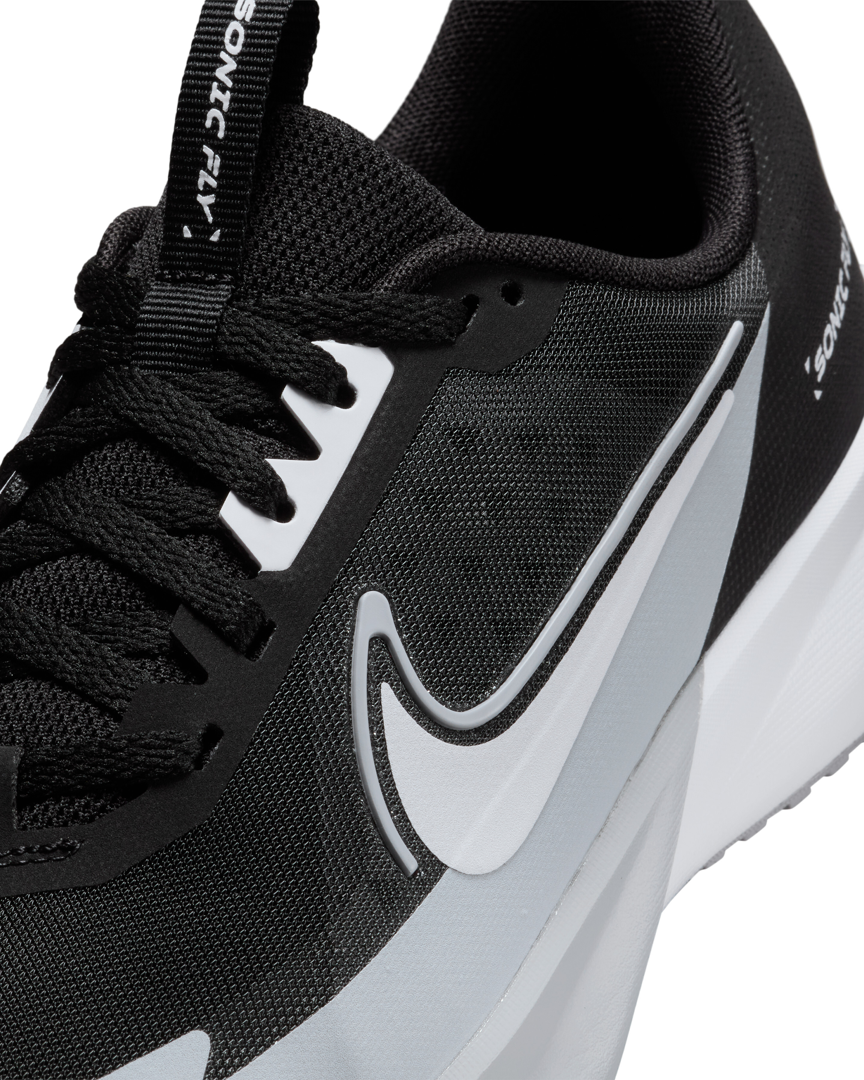 Кроссовки подростковые Nike Sonic Fly (Gs) FZ0017-001 39 (6,5Y US) черные фото 