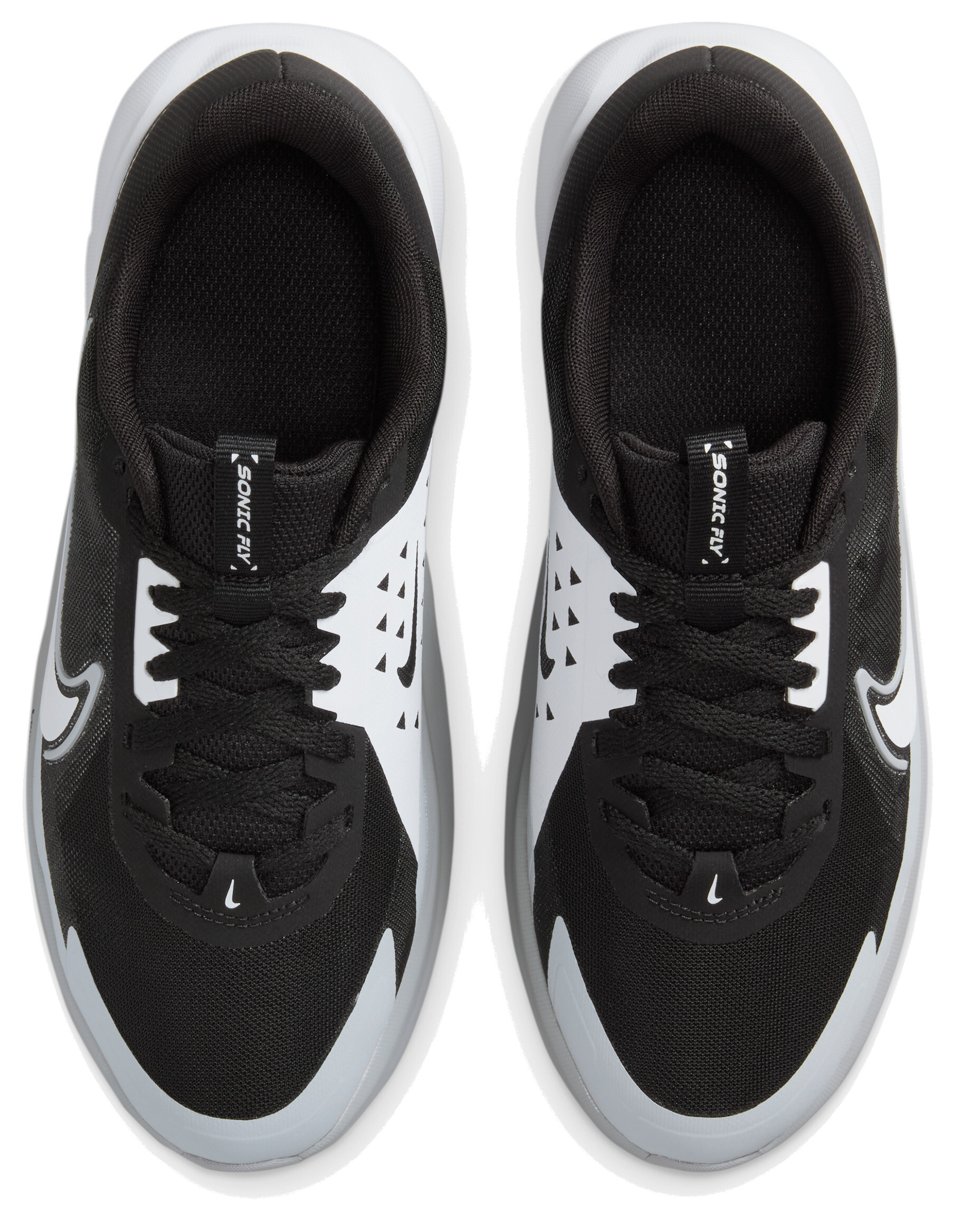 Кроссовки подростковые Nike Sonic Fly (Gs) FZ0017-001 36 (4Y US) черные фото 