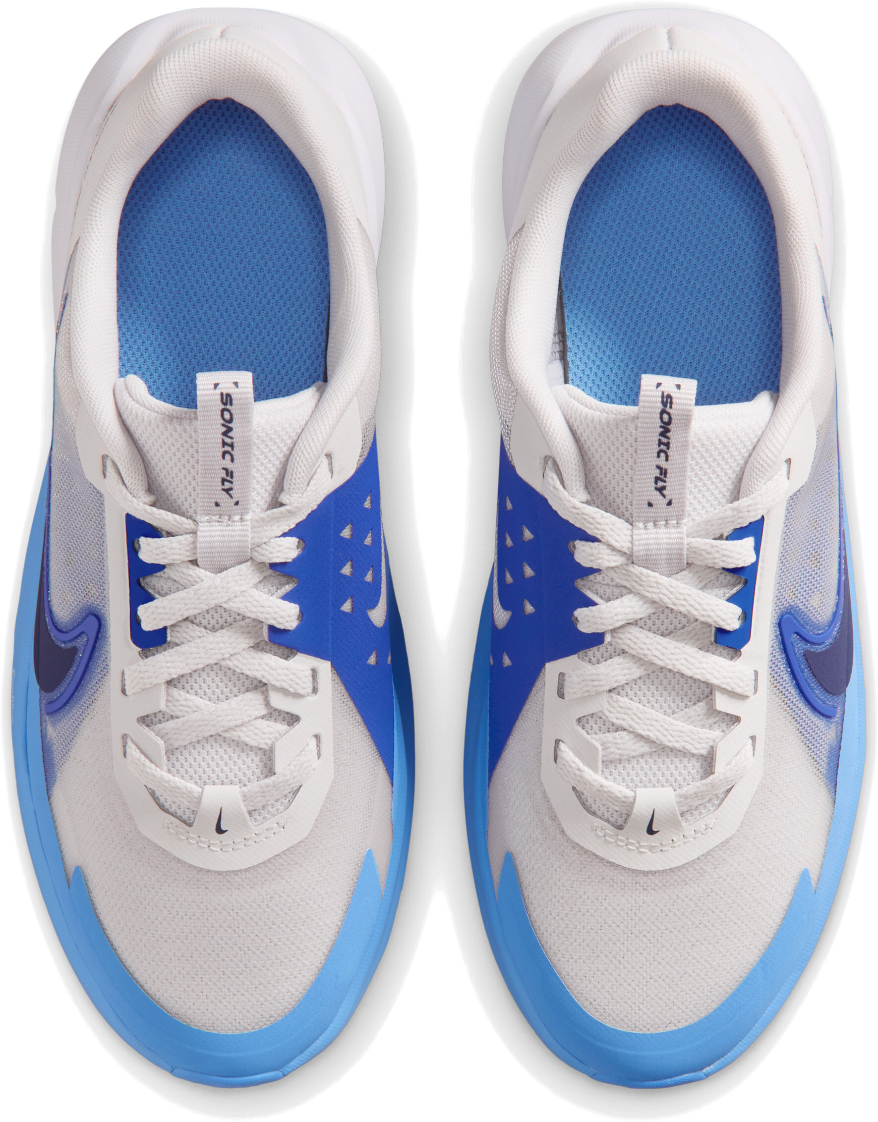 Кроссовки подростковые Nike Sonic Fly (Gs) FZ0017-007 37,5 (5Y US) серые/синие фото 