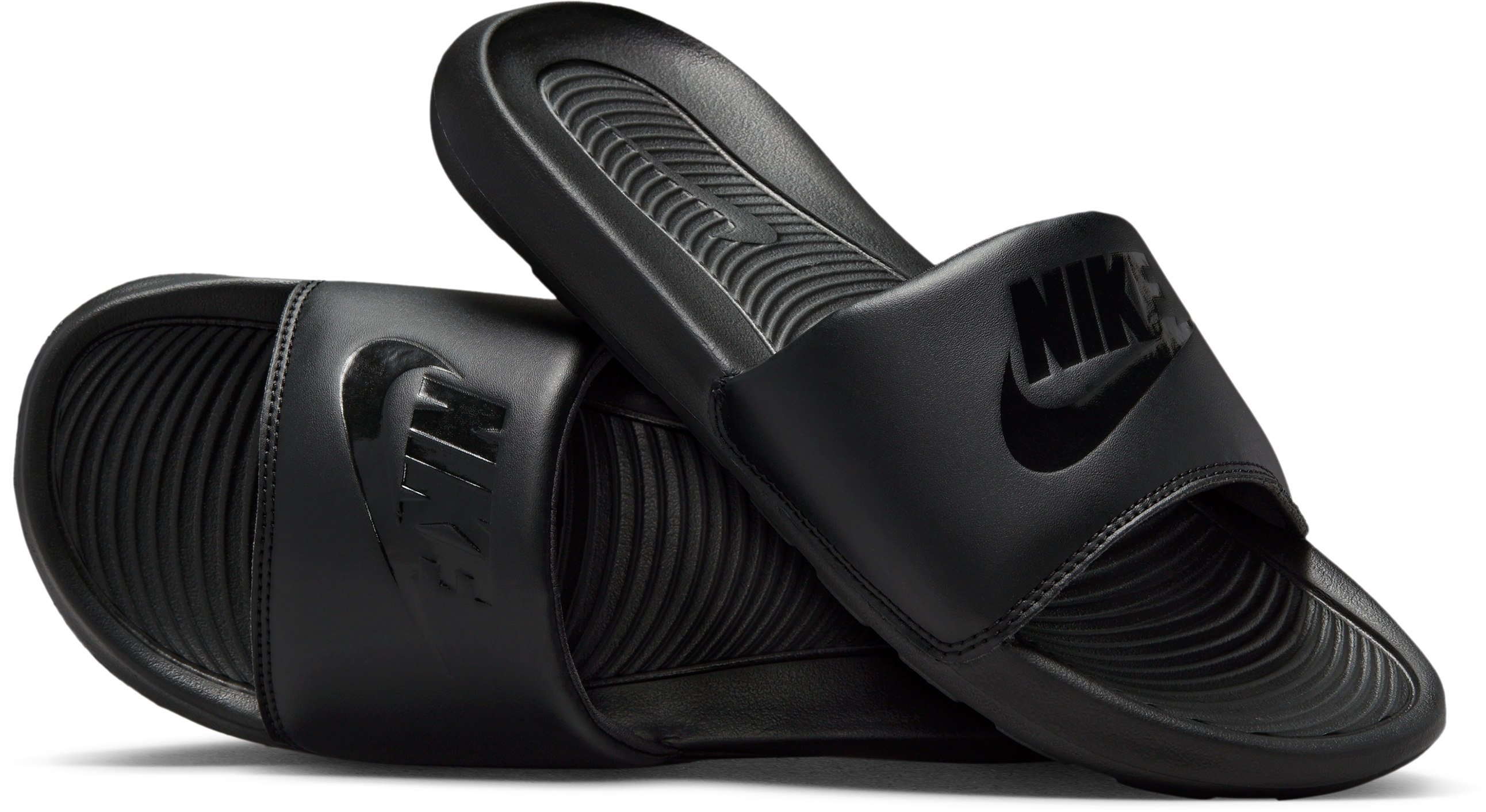 Шлепанцы мужские Nike Victori One Slide CN9675-003 45 (11 US) черные фото 