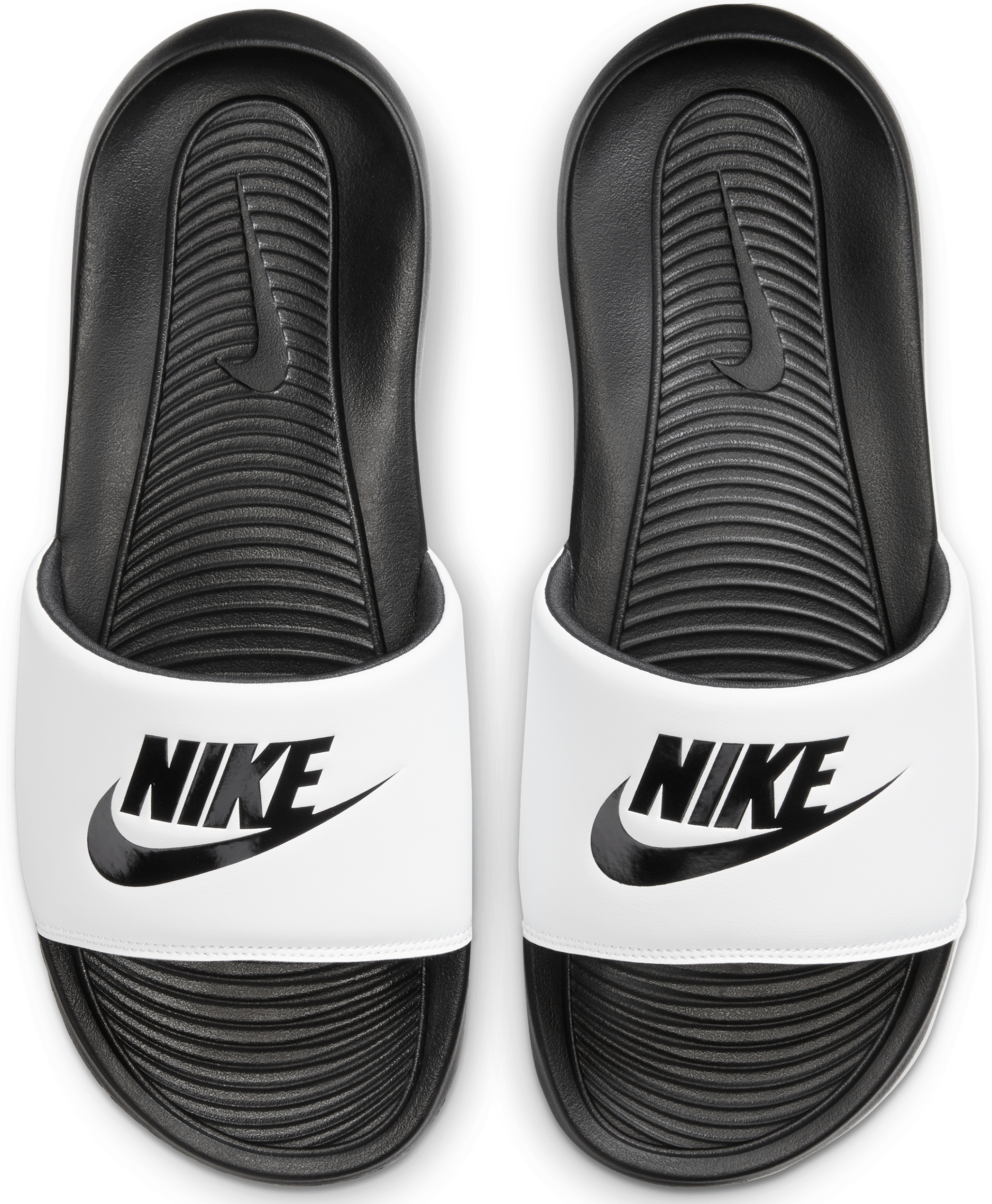 Шлепанцы мужские Nike Victori One Slide CN9675-005 40 (7 US) черно-белые фото 