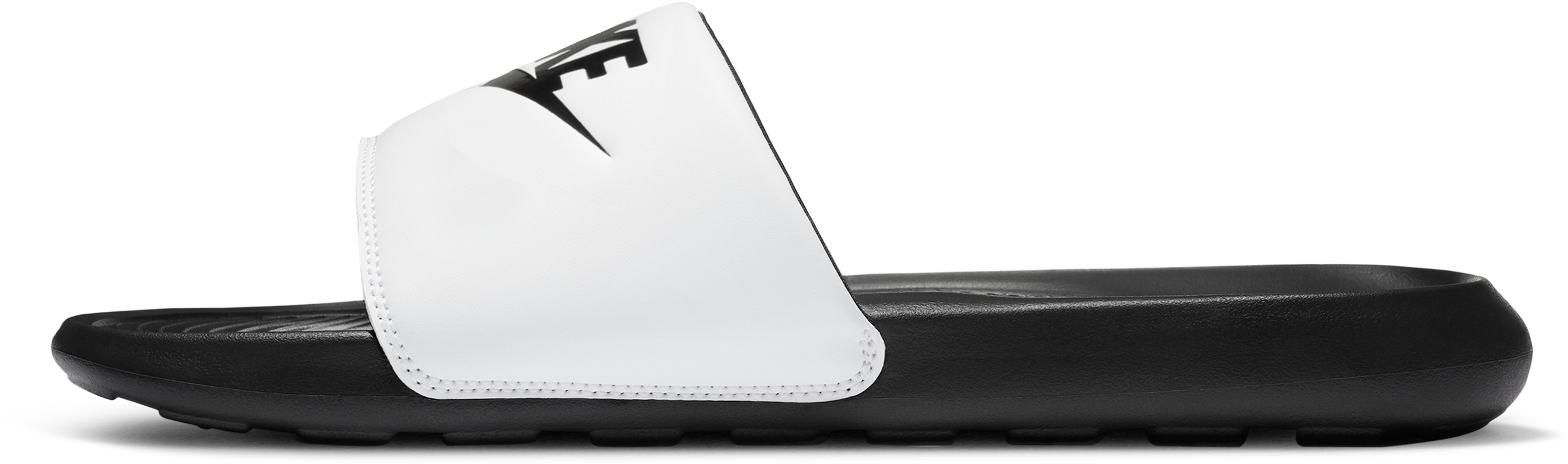 Шлепанцы мужские Nike Victori One Slide CN9675-005 41 (8 US) черно-белые фото 2