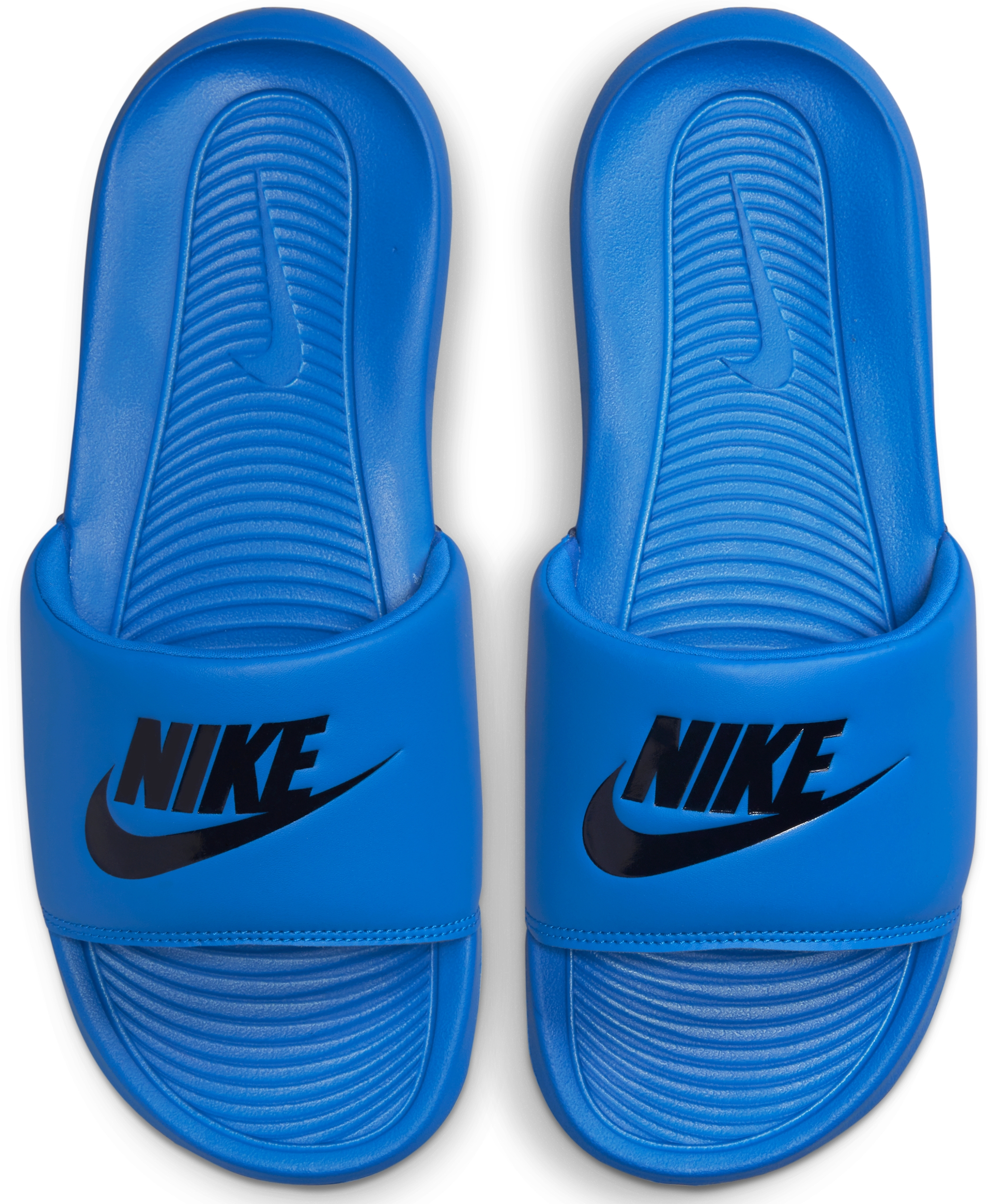 Шлепанцы мужские Nike Victori One Slide CN9675-400 45 (11 US) синие фото 3